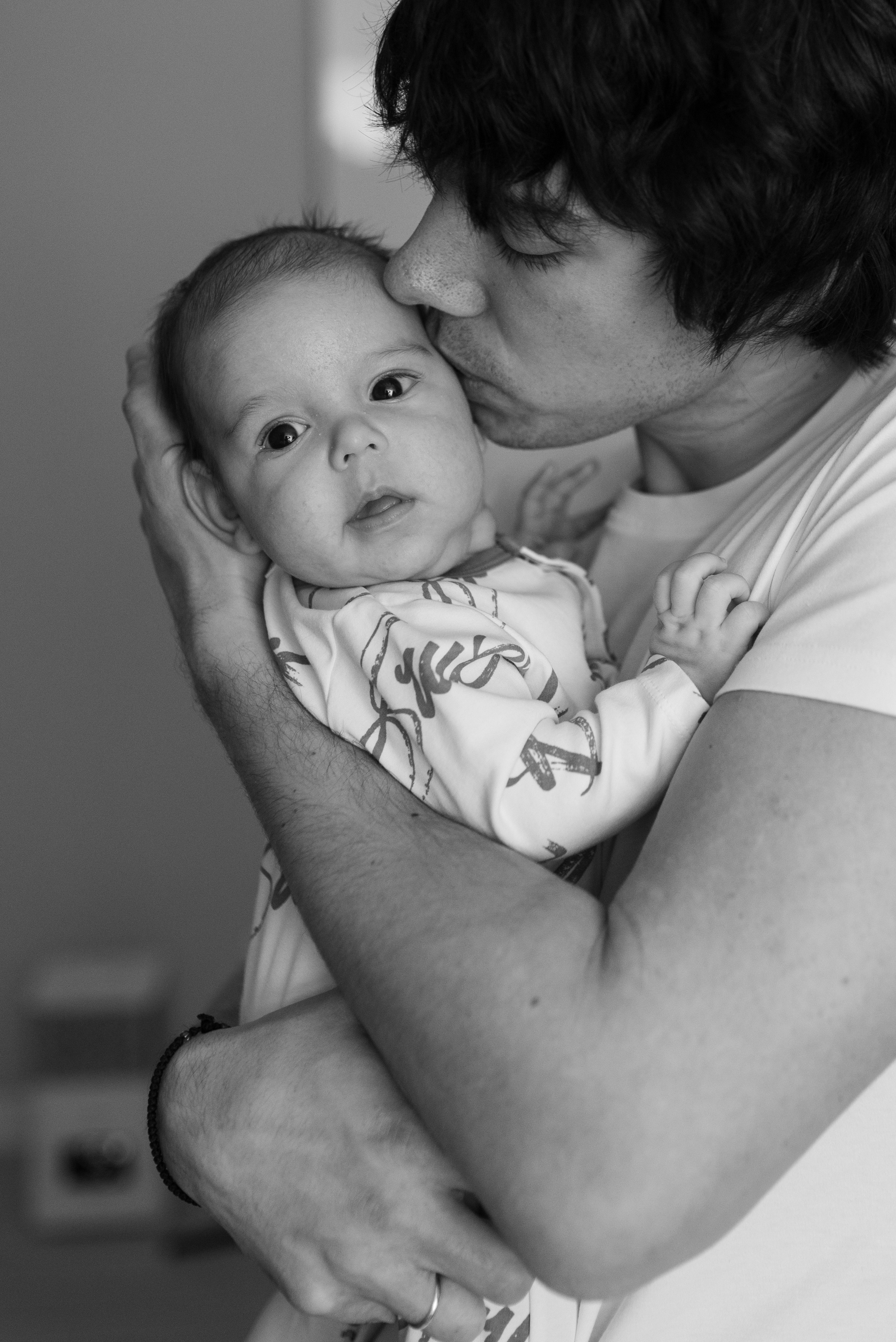 Илья, Анастасия и Матвей. Домашняя съемка. Фотограф в Уфе Комягина Анастасия