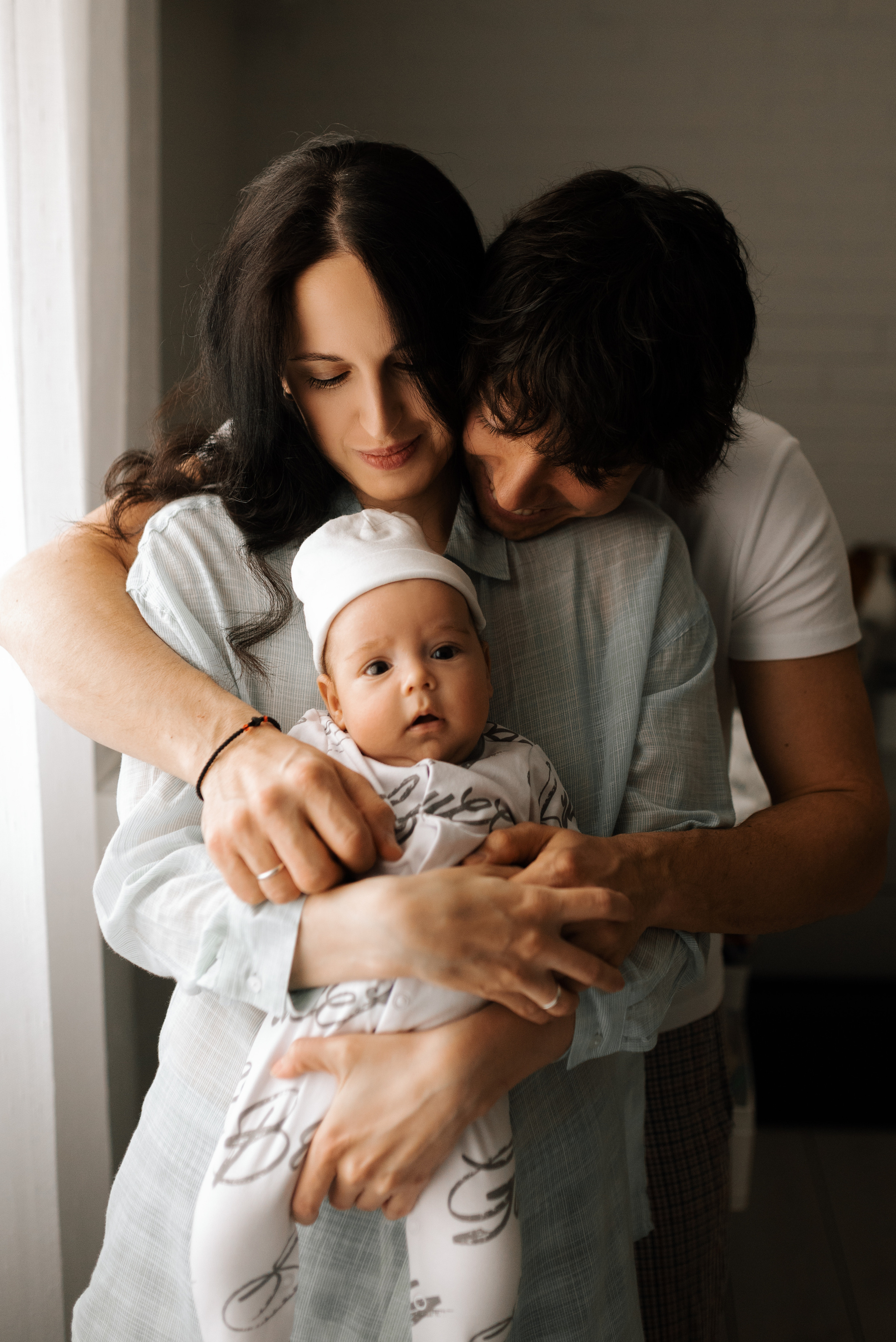 Домашняя семейная фотосессия. Фотограф в Уфе Комягина Анастасия