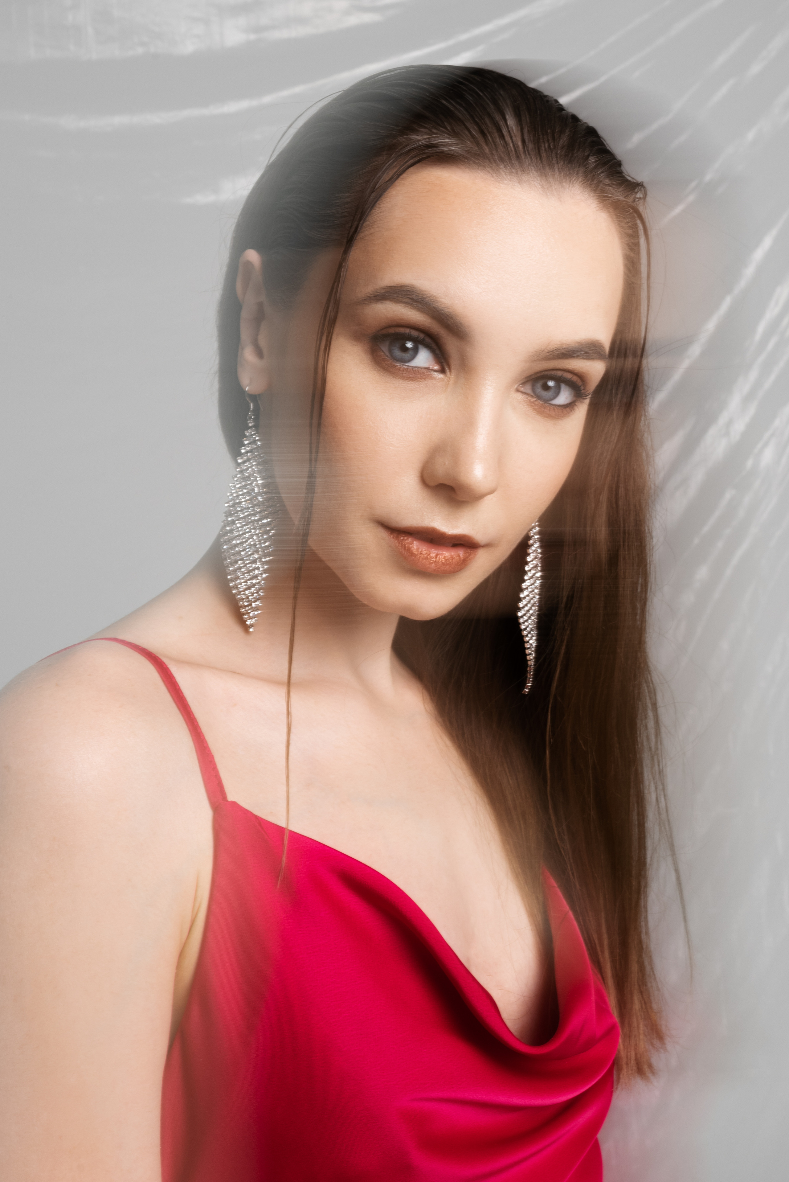 Студийная фотосессия с полиэтиленом. Фотограф в Уфе Комягина Анастасия