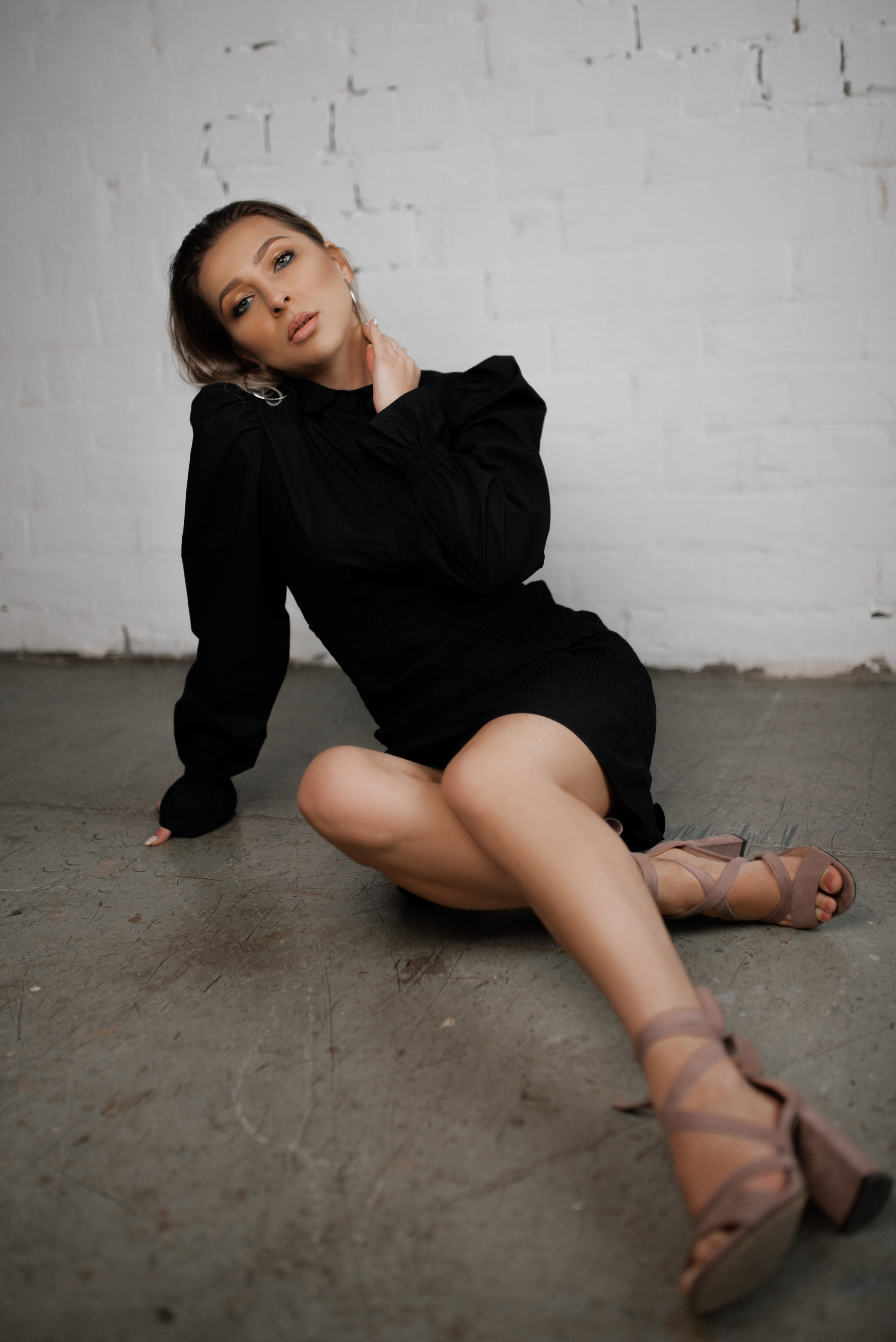 Фотосъемка в студии. Фотограф в Уфе Комягина Анастасия