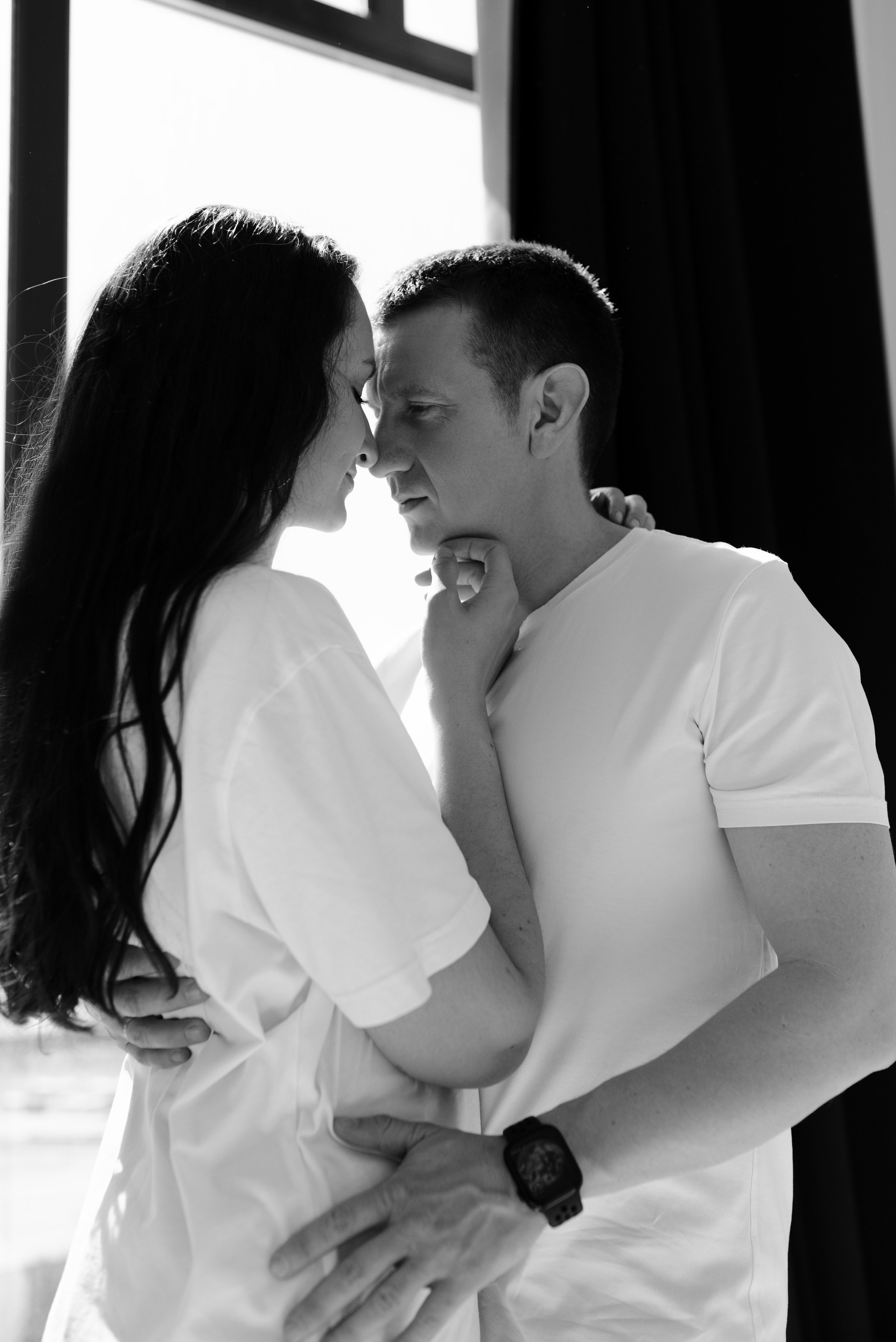 Студийная фотосессия для двоих. Фотограф в Уфе Комягина Анастасия