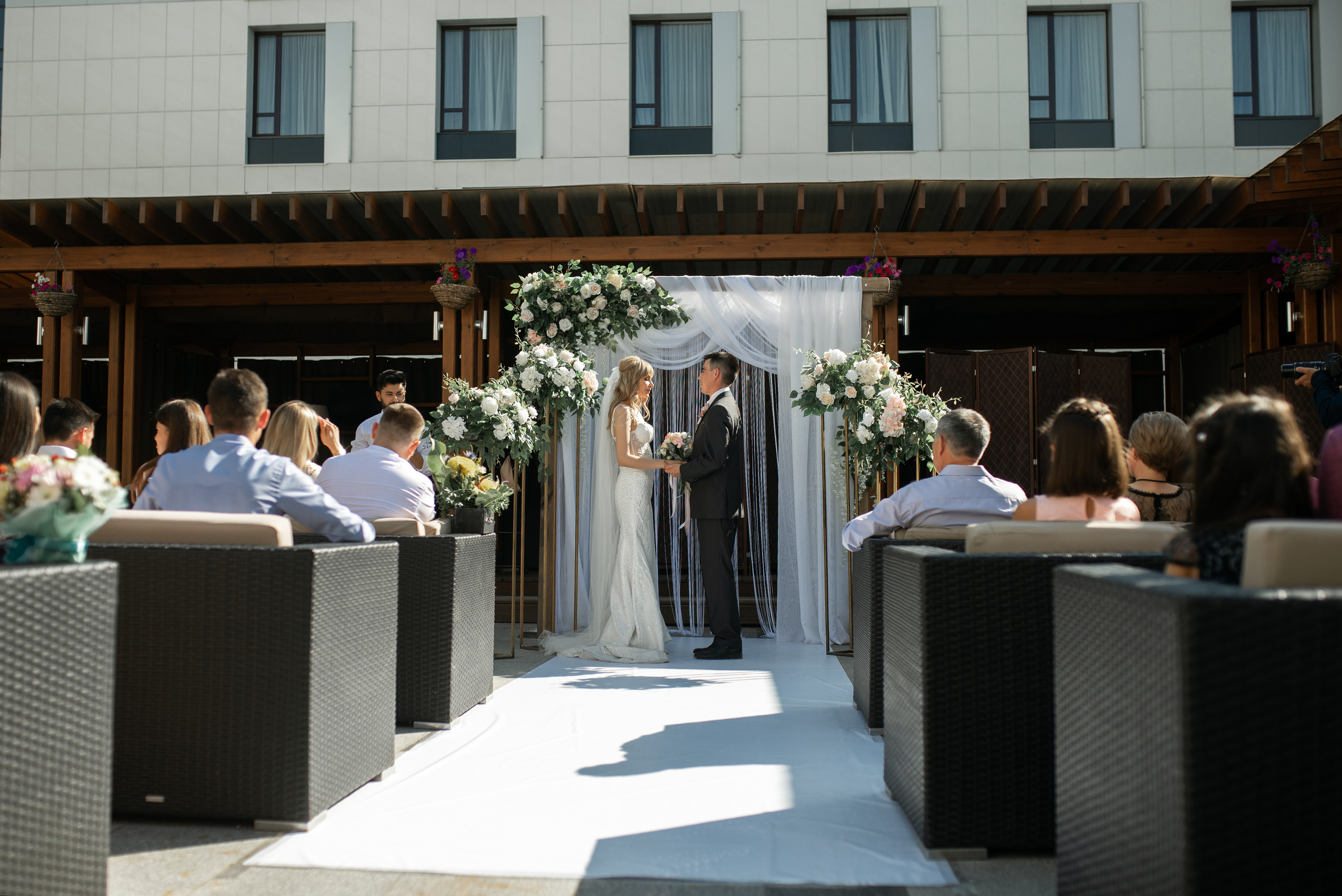 Фотосъемка свадебного банкета в гостинице Башкортостан. Фотограф в Уфе Комягина Анастасия