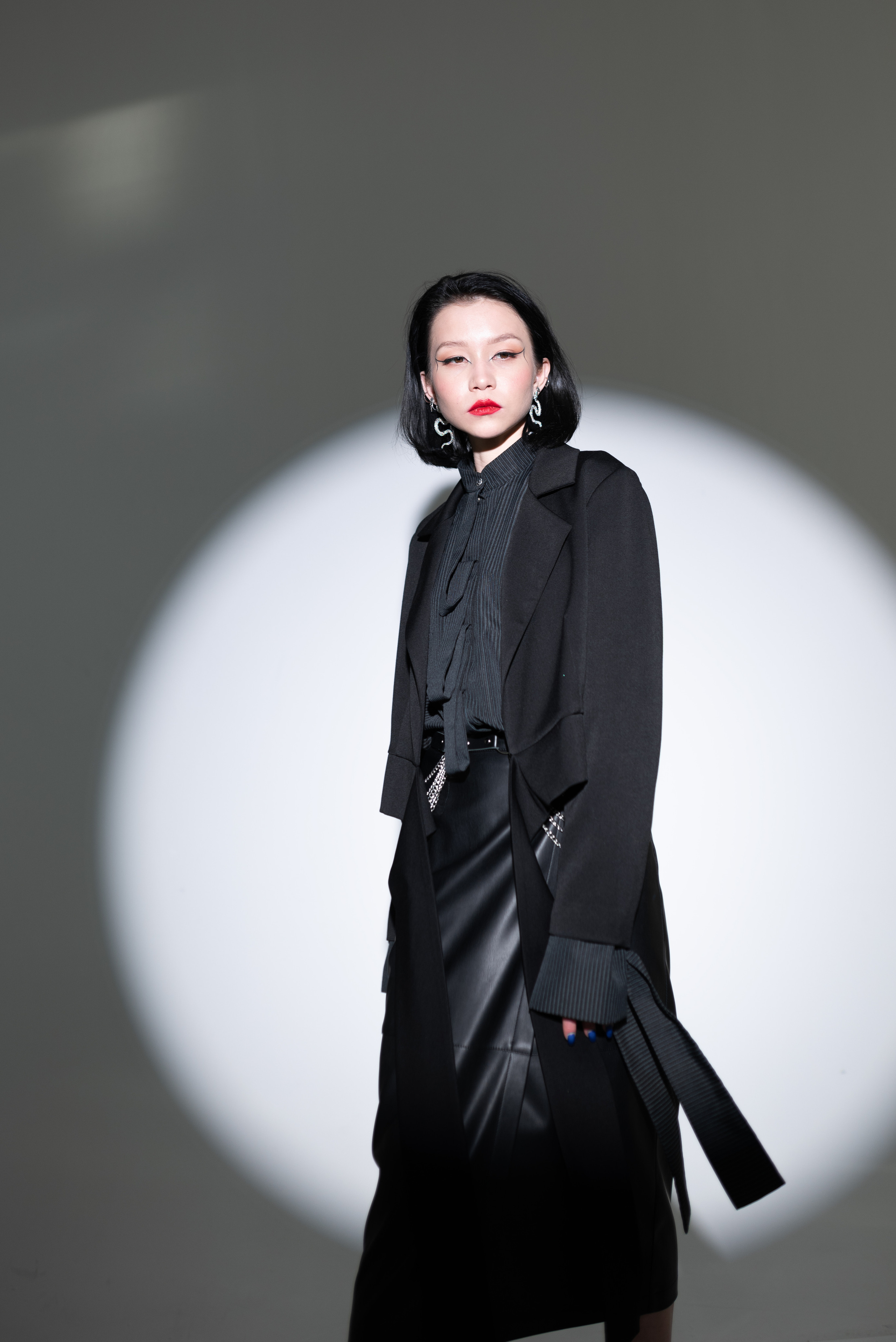 Фотосессия с цветным светом. Фотограф в Уфе Комягина Анастасия