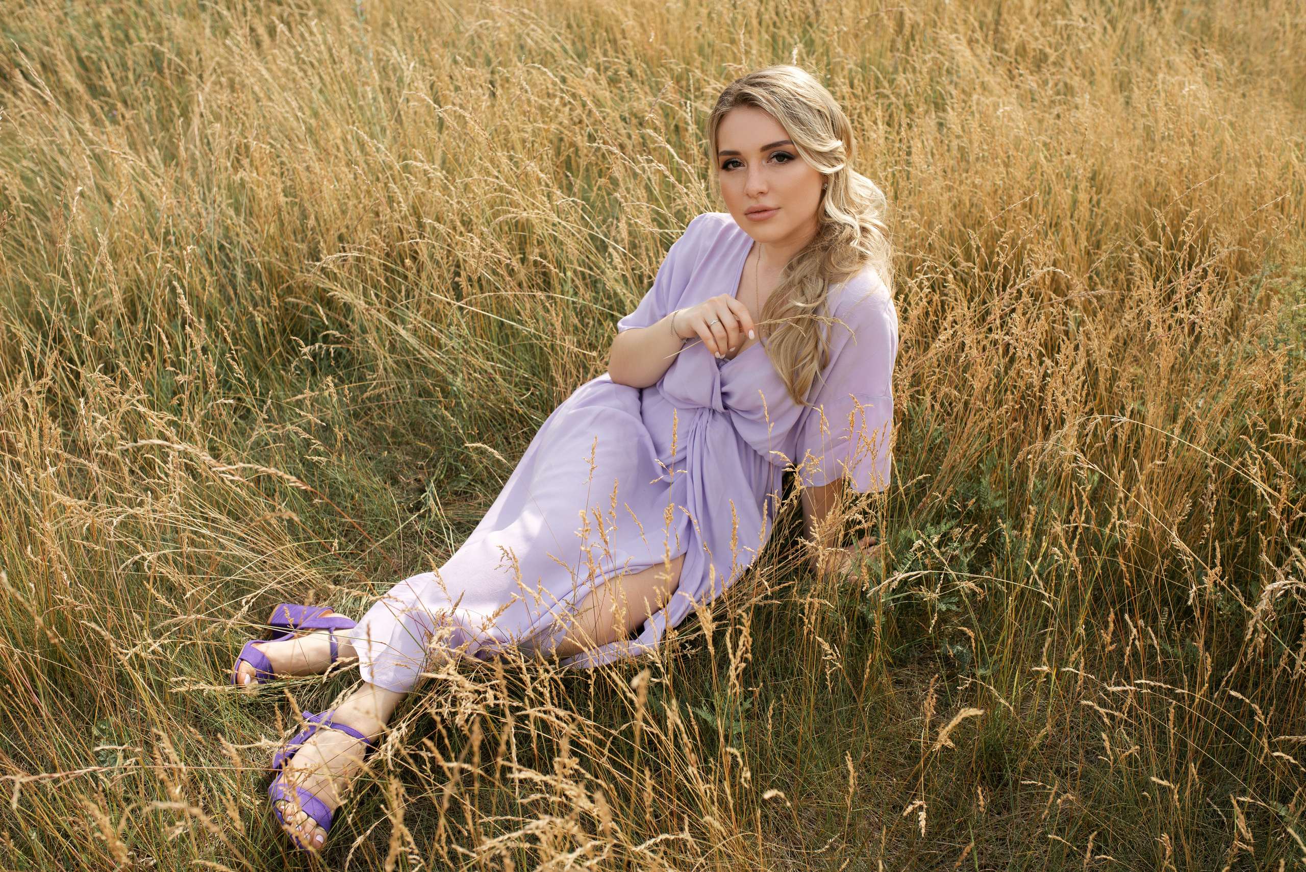 Love Story на природе. Фотограф в Уфе Комягина Анастасия