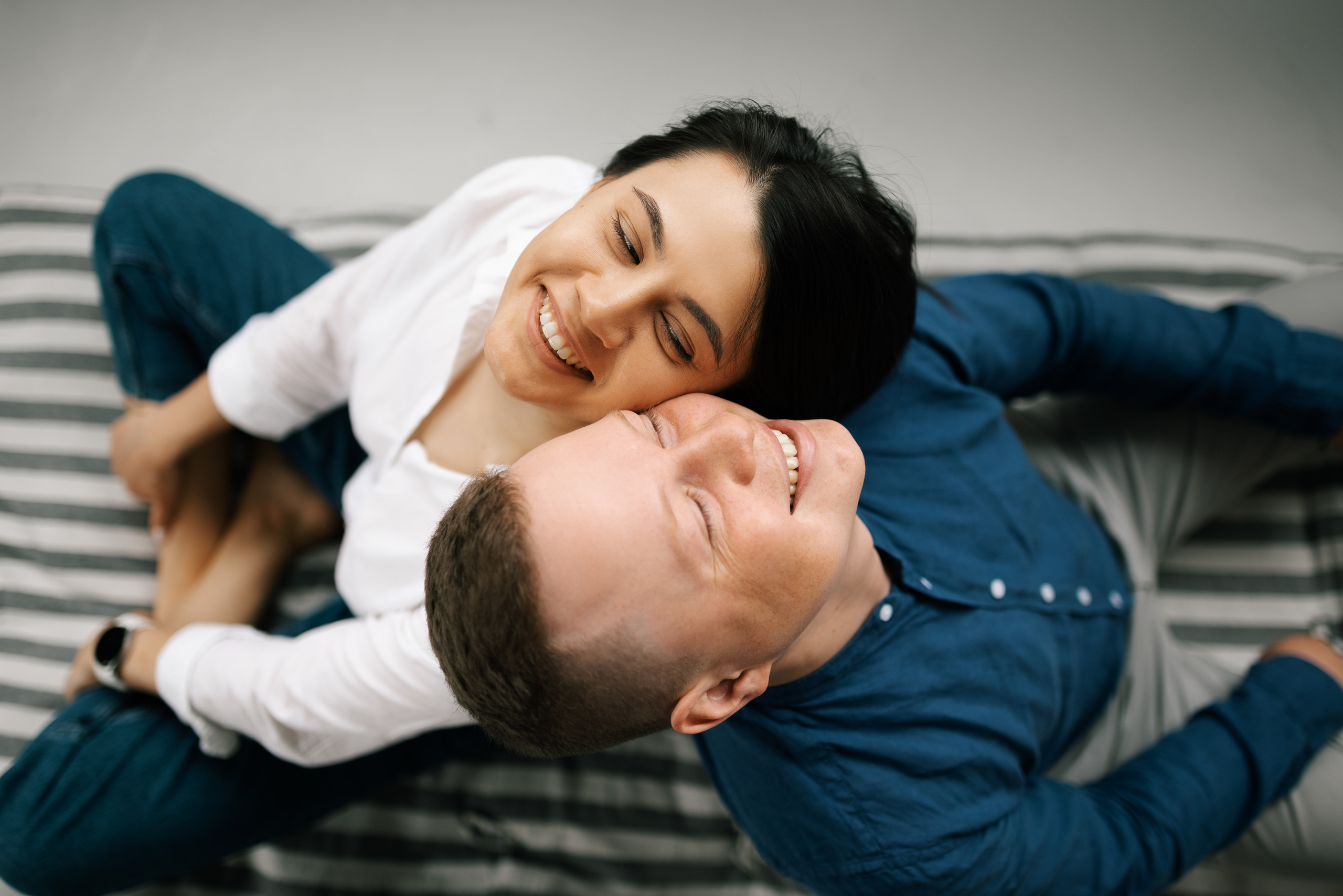 Love Story в фотостудии. Фотограф в Уфе Комягина Анастасия