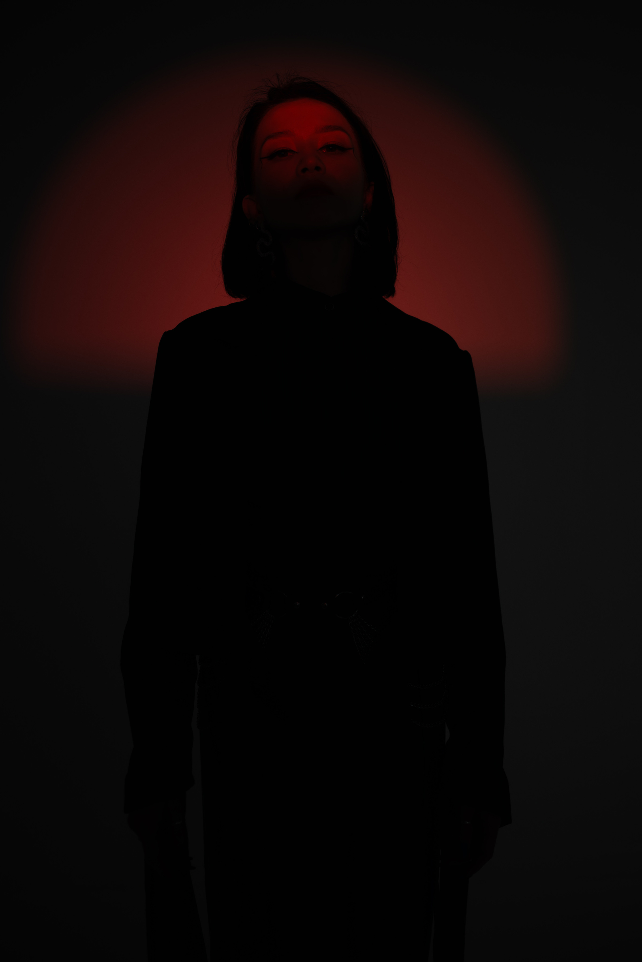 Фотосессия с цветным светом. Фотограф в Уфе Комягина Анастасия