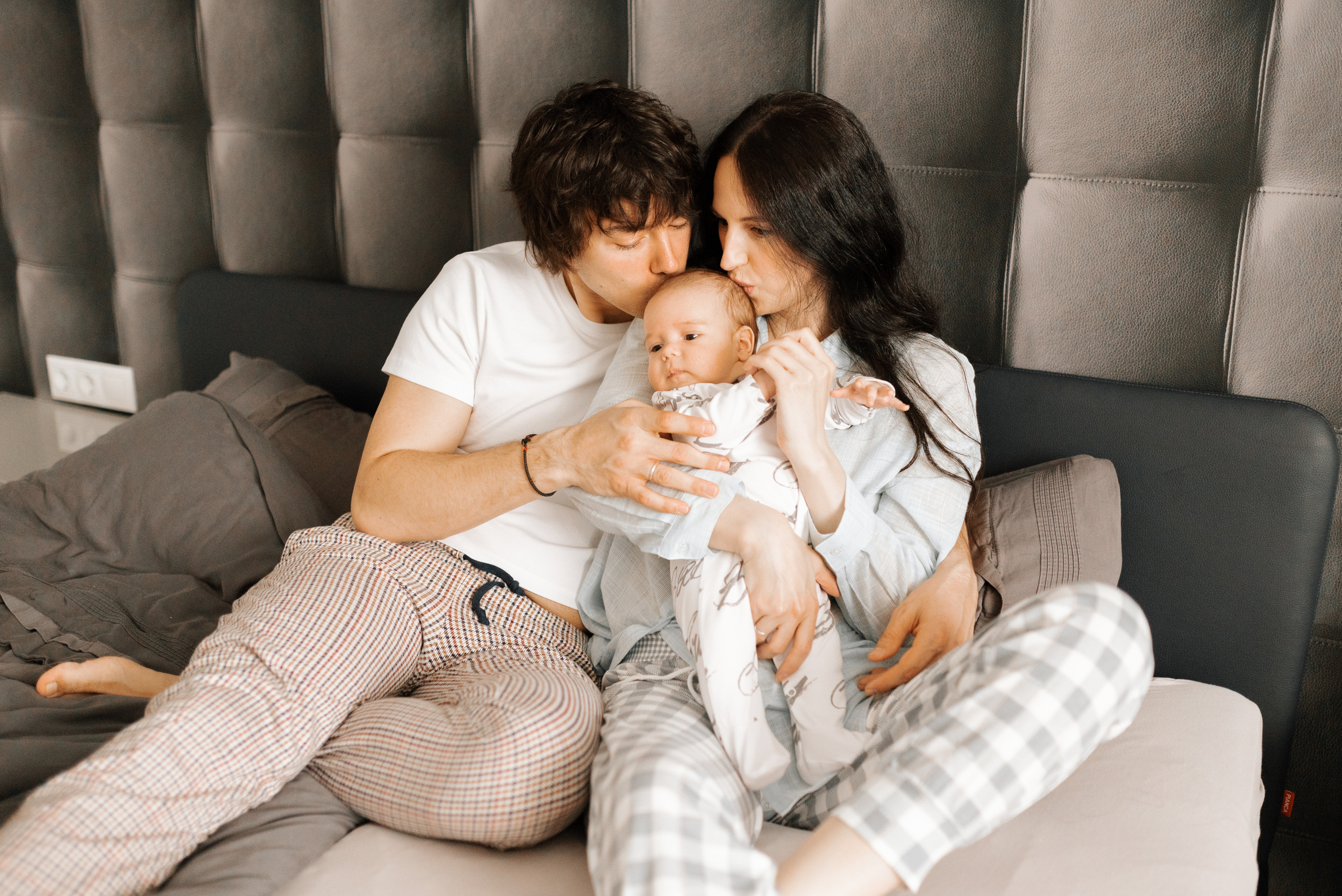 Домашняя семейная фотосессия. Фотограф в Уфе Комягина Анастасия