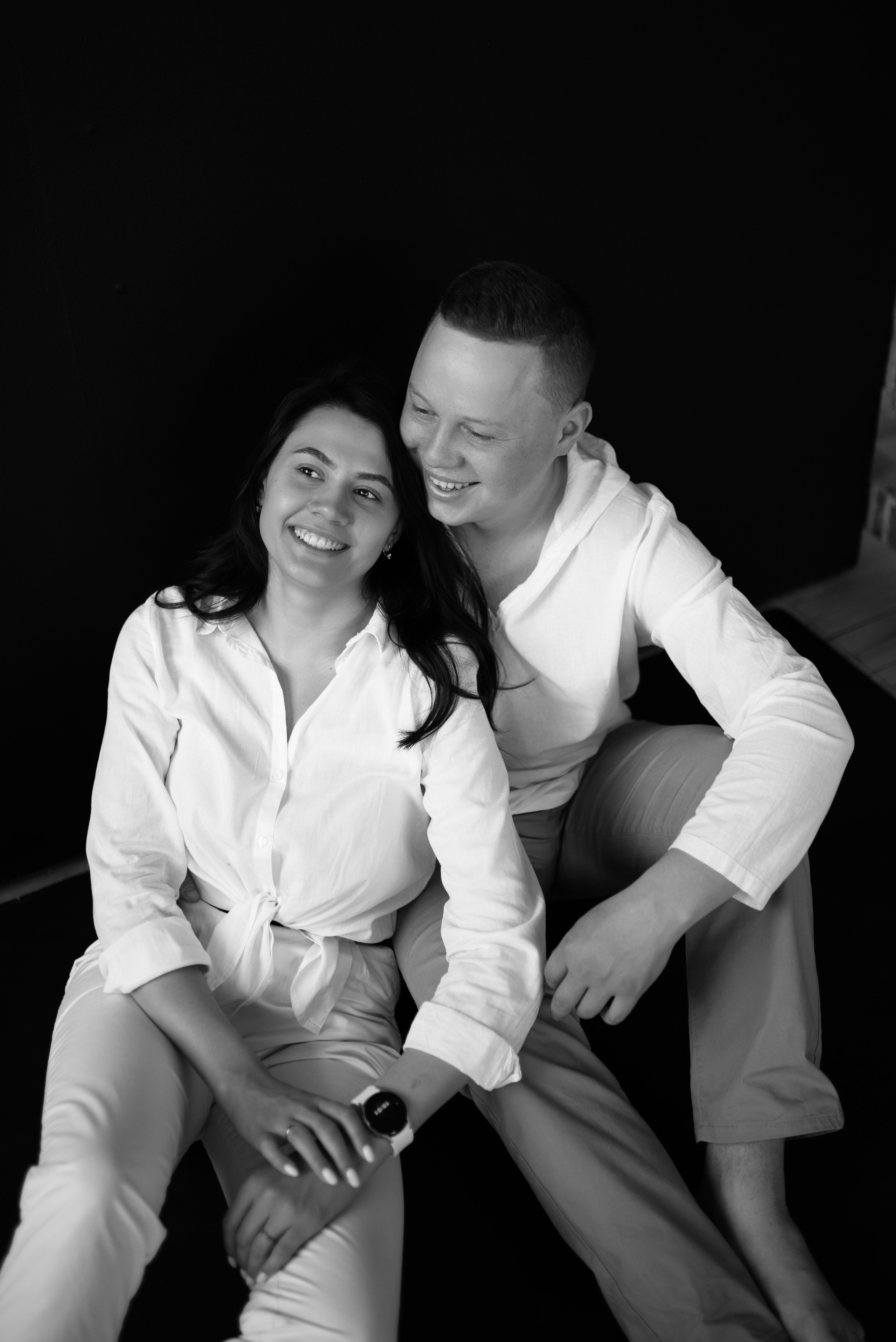 Love Story в фотостудии. Фотограф в Уфе Комягина Анастасия