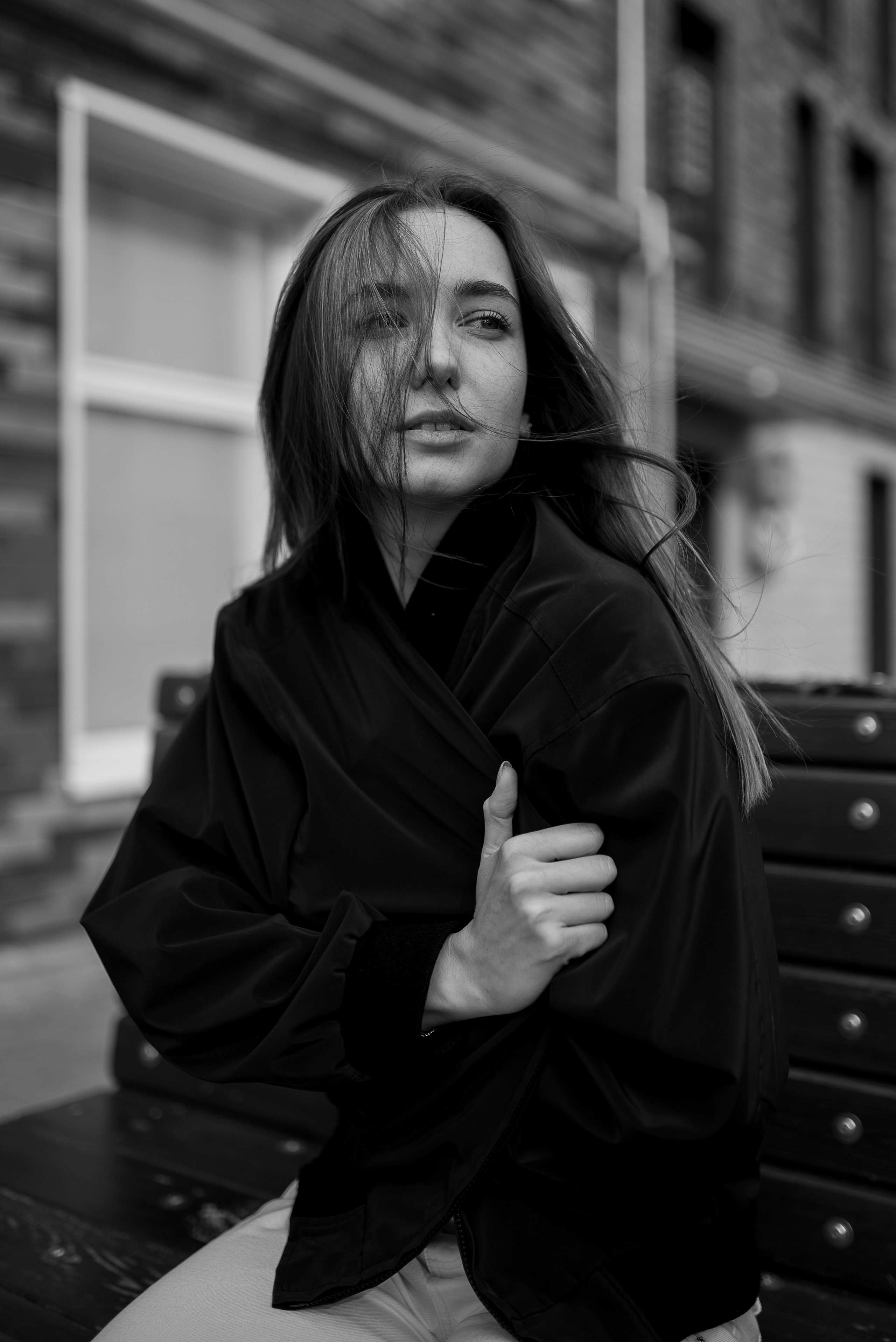 Уличная фотосессия в Казани. Фотограф в Уфе Комягина Анастасия