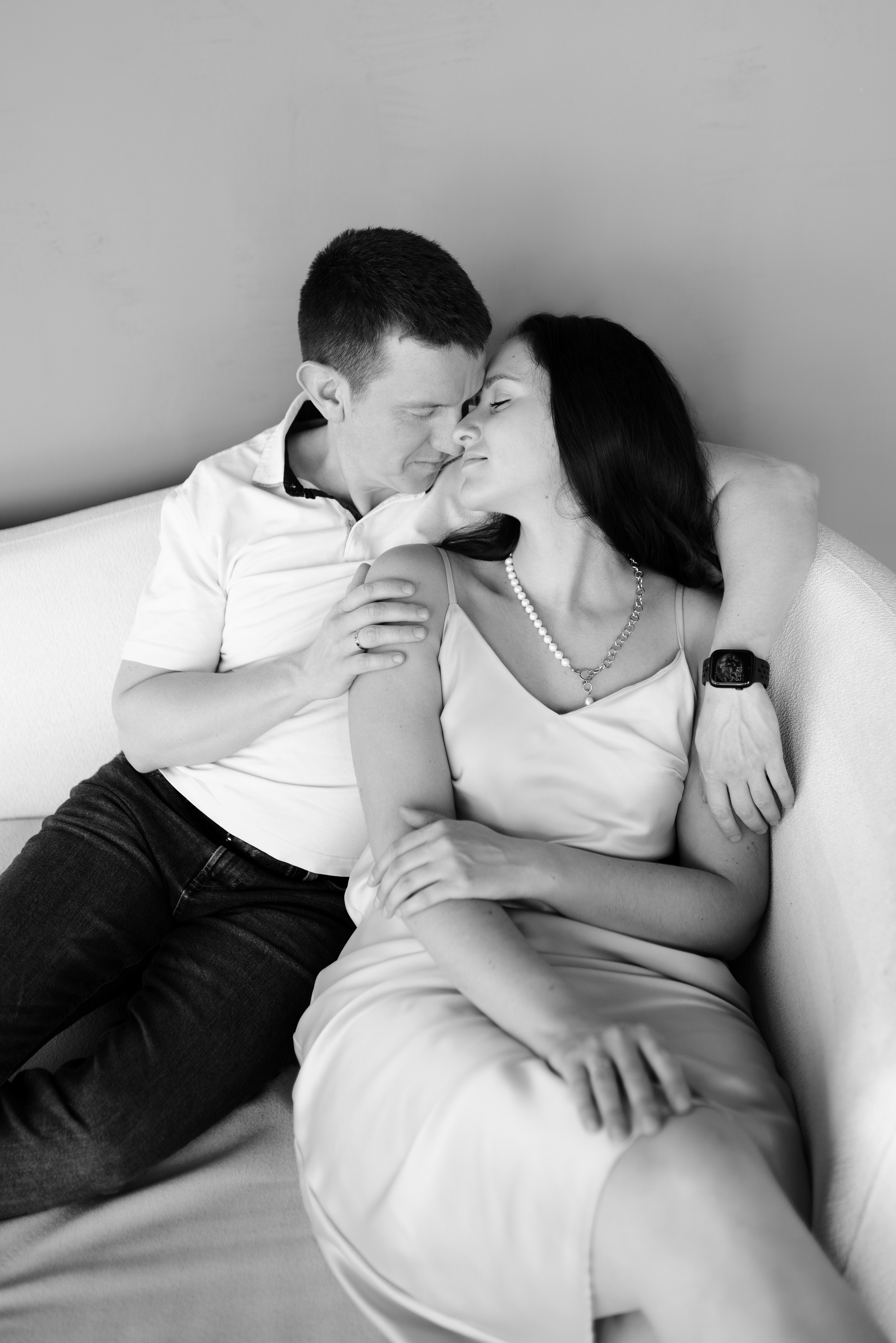 Студийная фотосессия для двоих. Фотограф в Уфе Комягина Анастасия