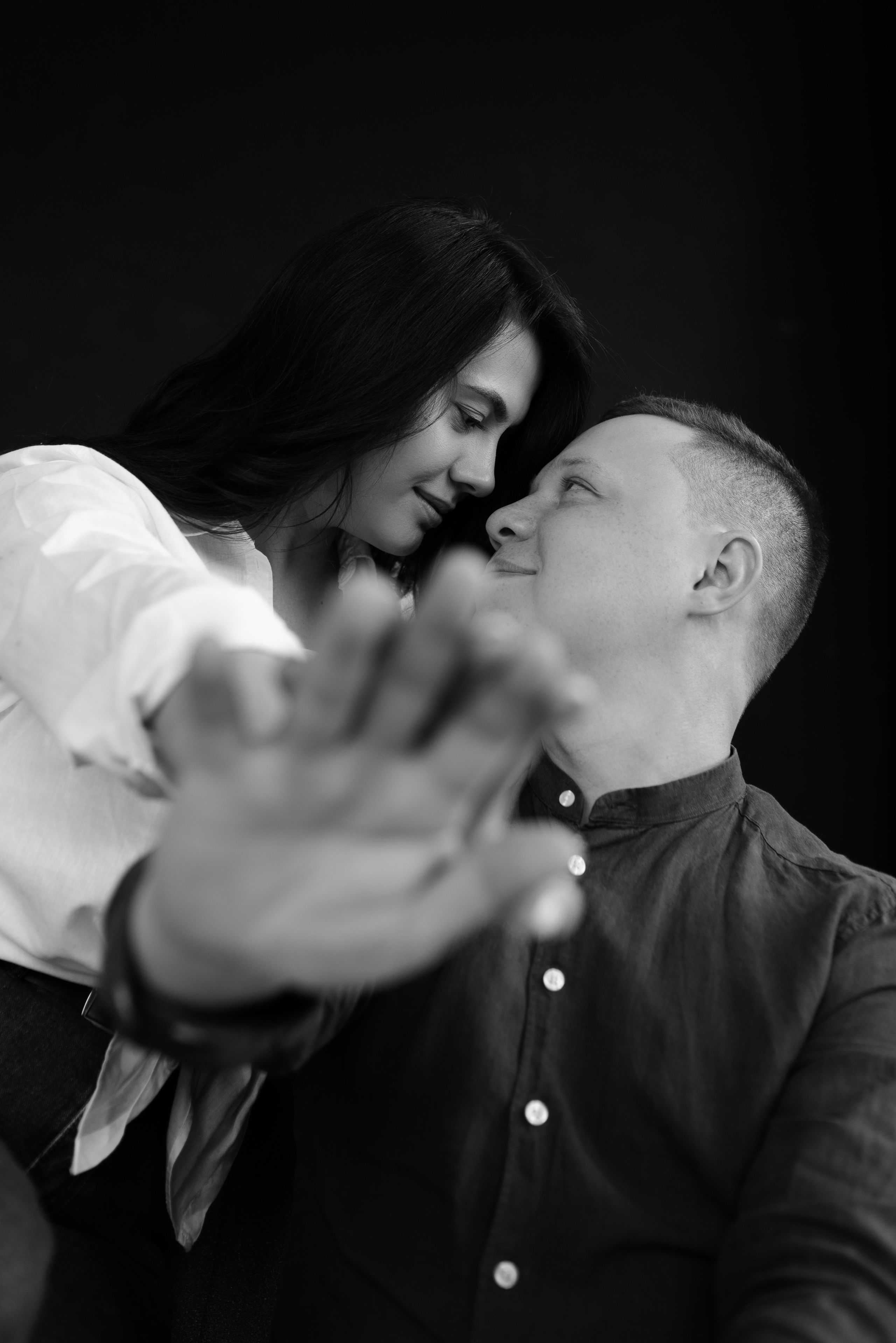 Love Story в фотостудии. Фотограф в Уфе Комягина Анастасия