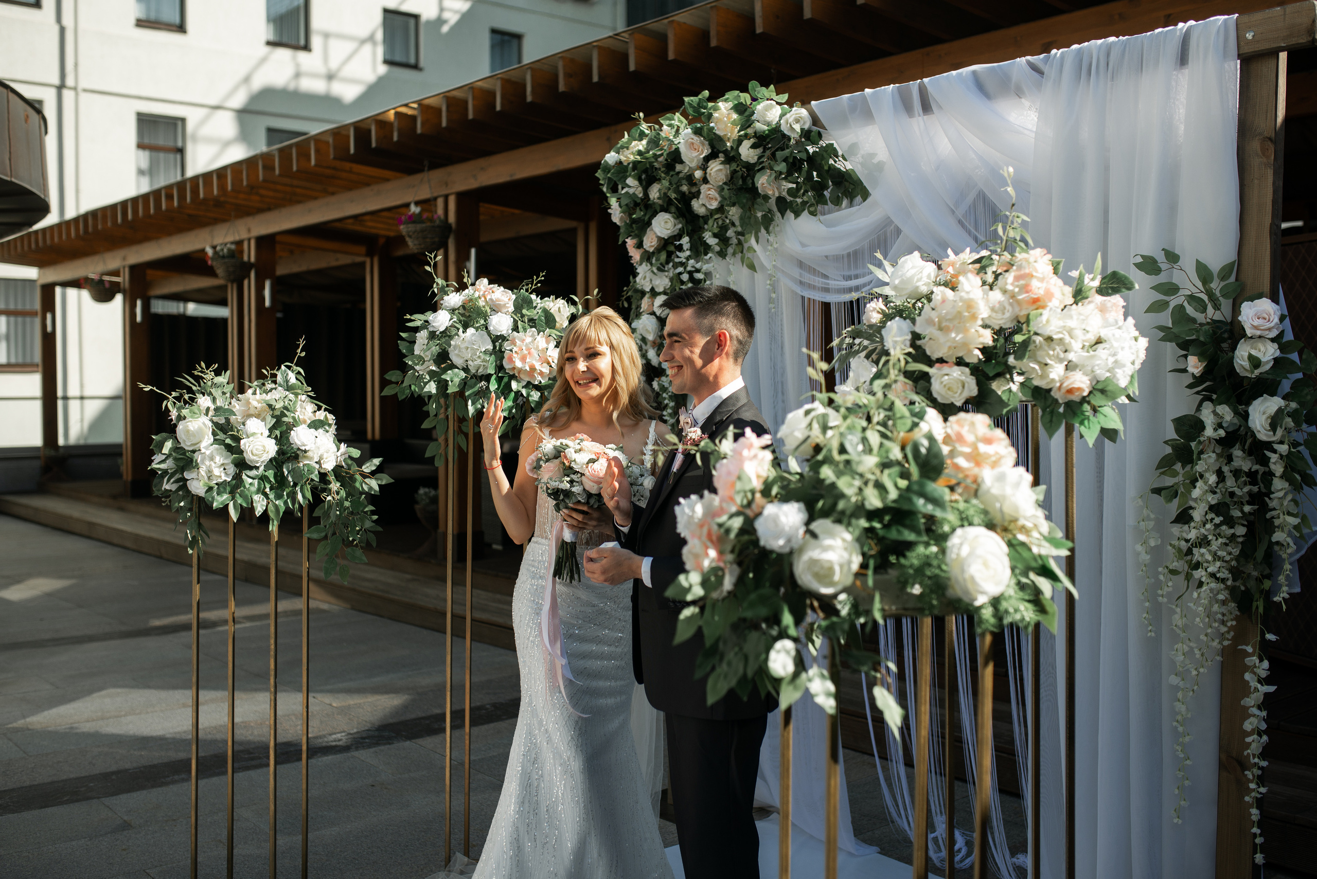 Фотосъемка свадебного банкета в гостинице Башкортостан. Фотограф в Уфе Комягина Анастасия