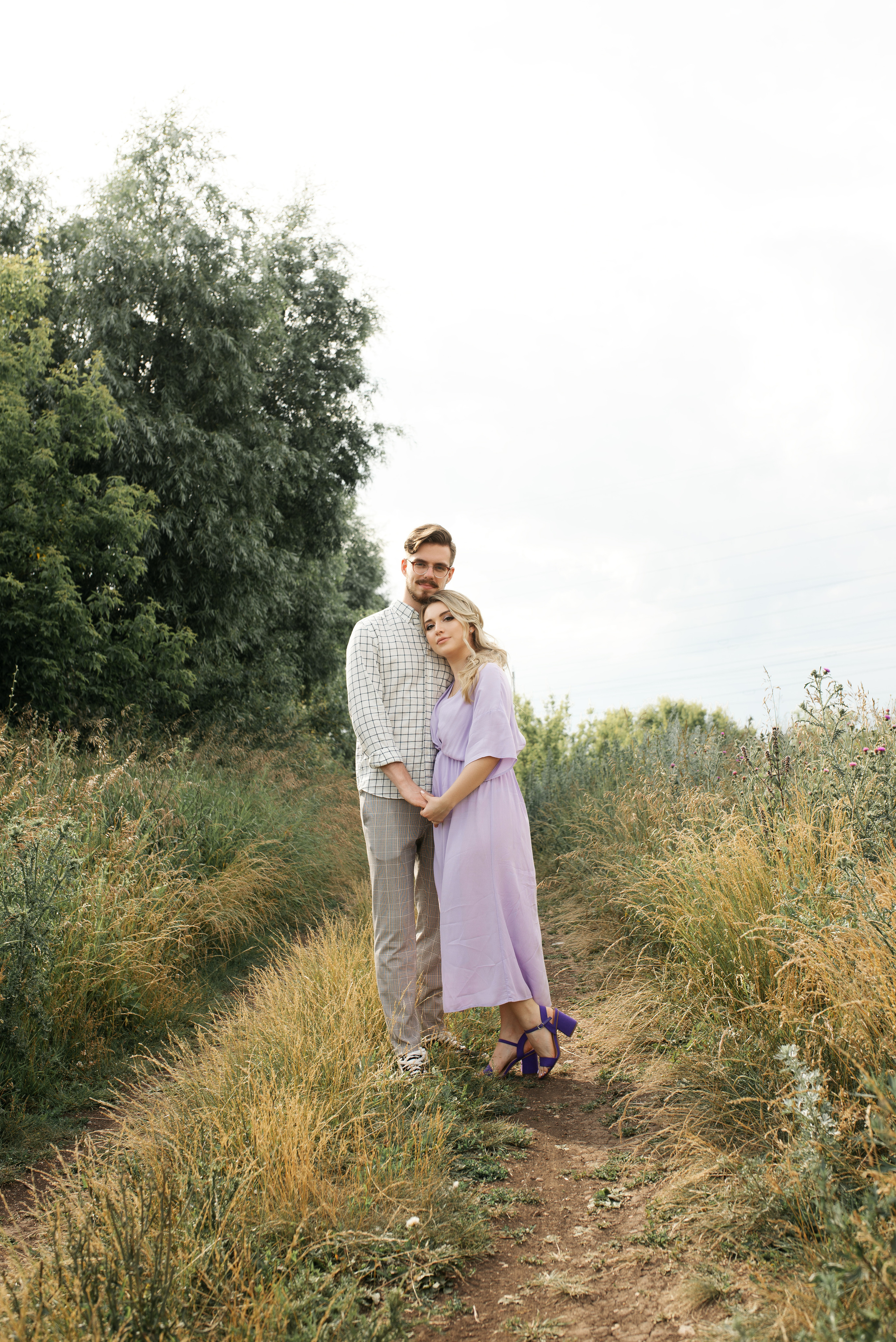 Love Story на природе. Фотограф в Уфе Комягина Анастасия