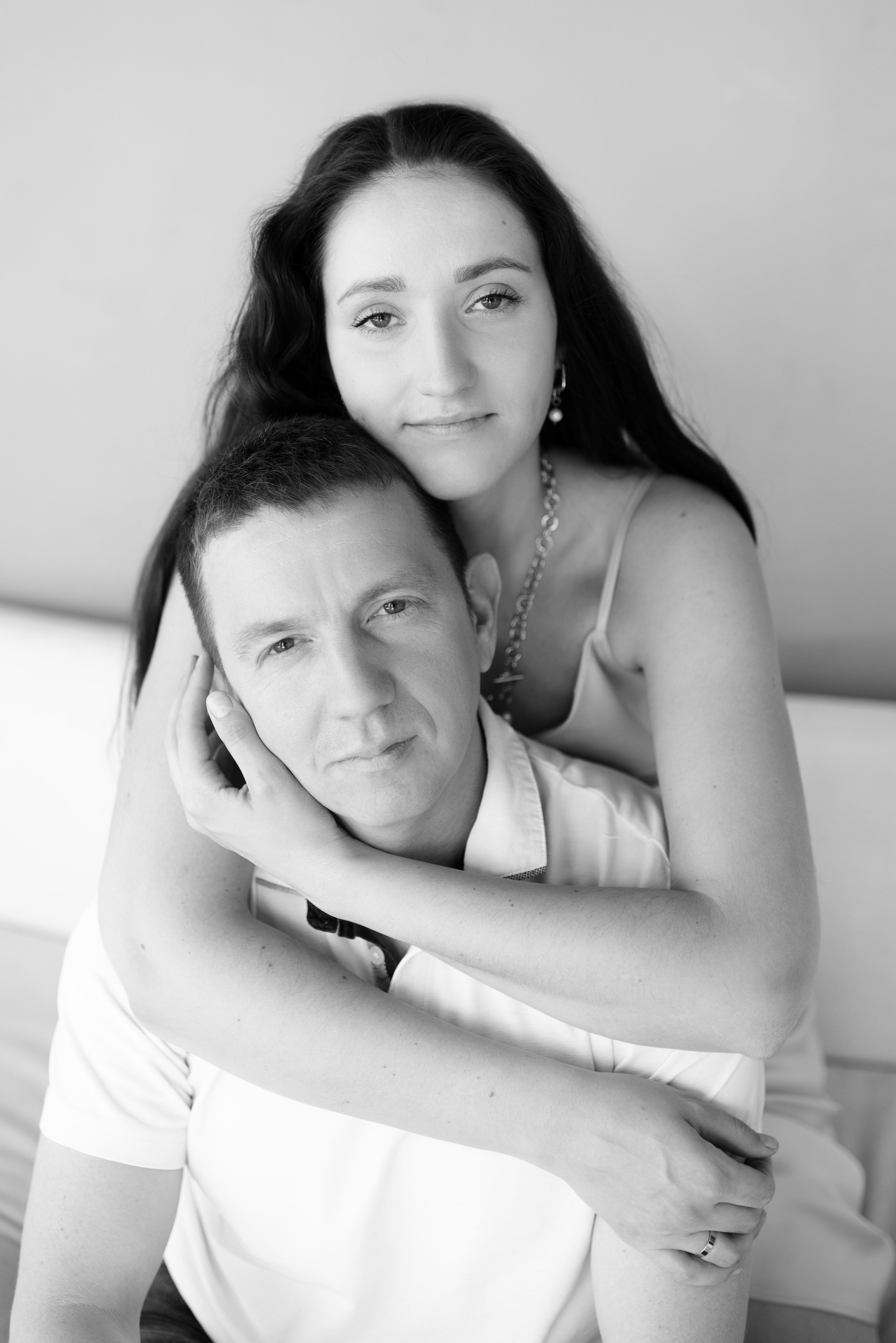 Студийная фотосессия для двоих. Фотограф в Уфе Комягина Анастасия