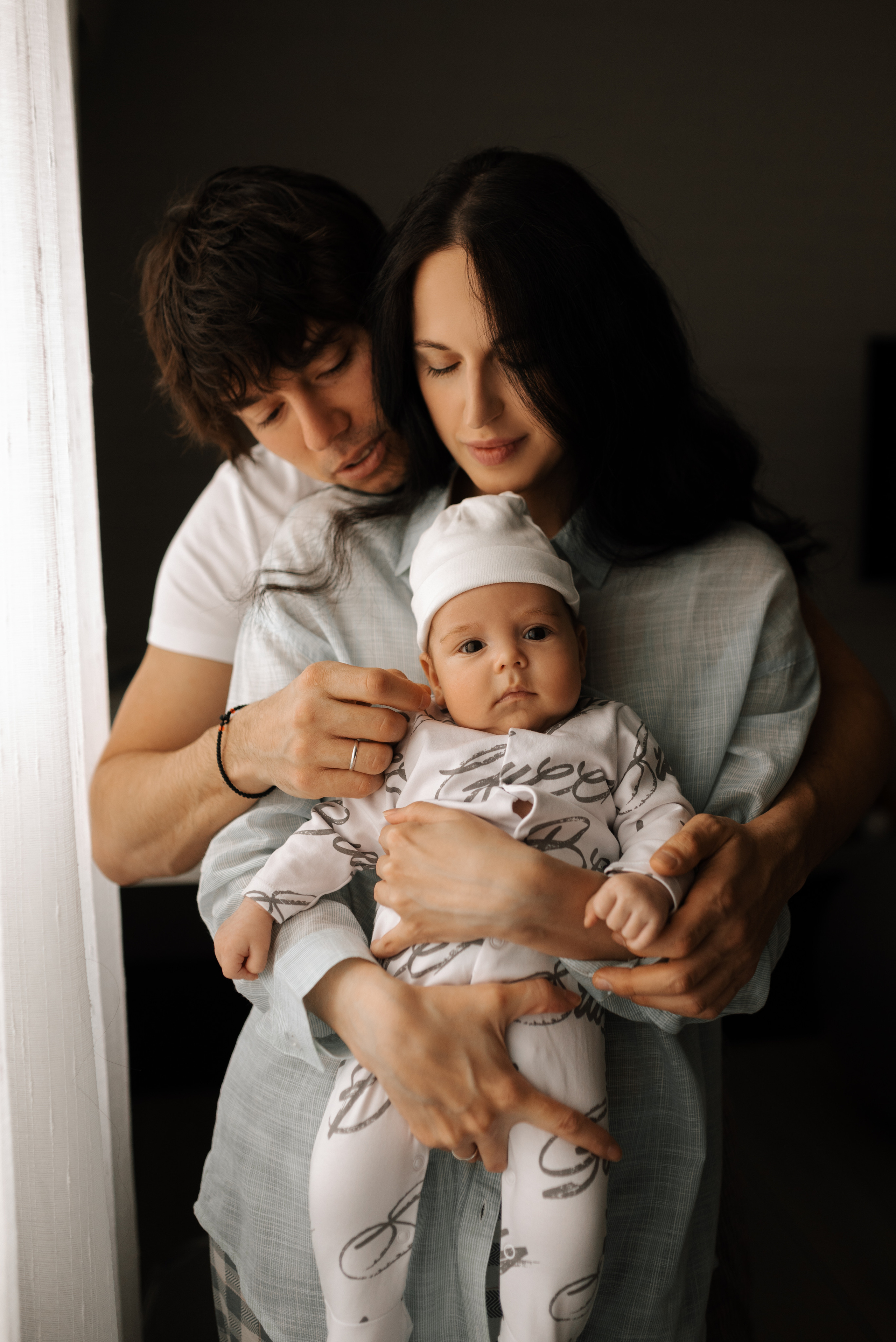 Домашняя семейная фотосессия. Фотограф в Уфе Комягина Анастасия