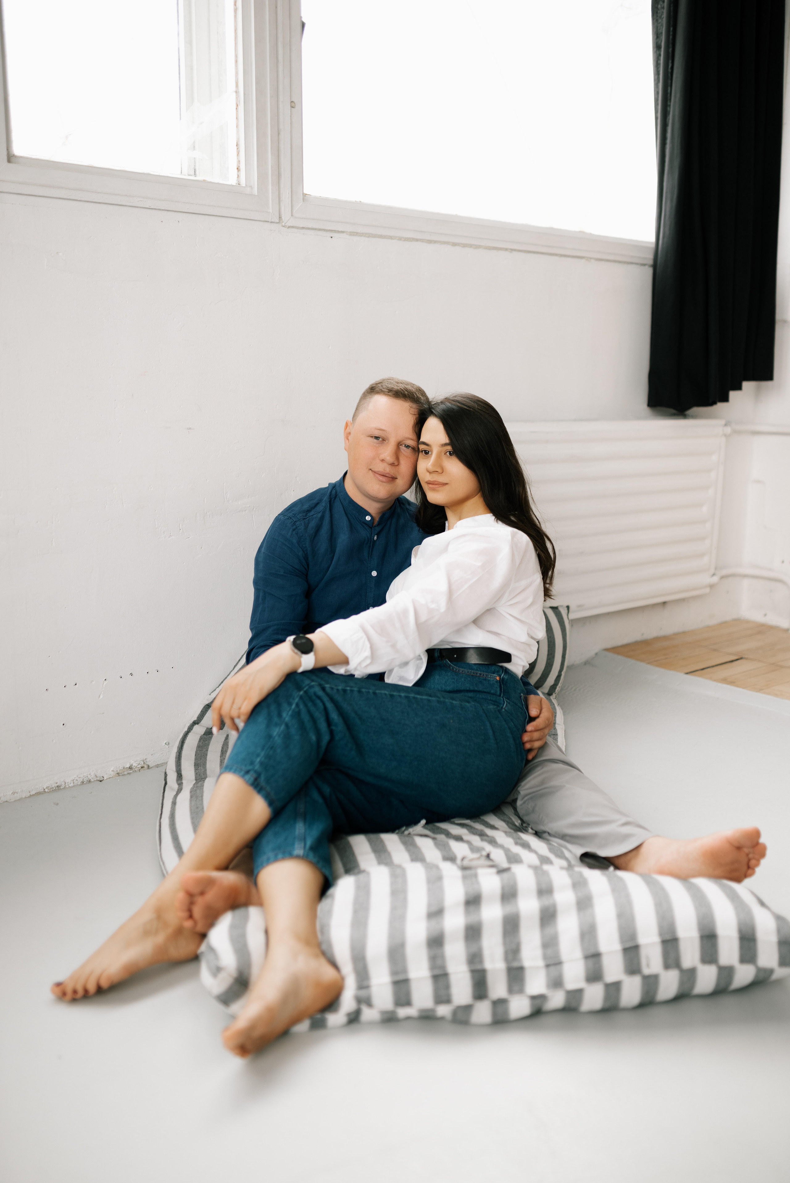 Love Story в фотостудии. Фотограф в Уфе Комягина Анастасия