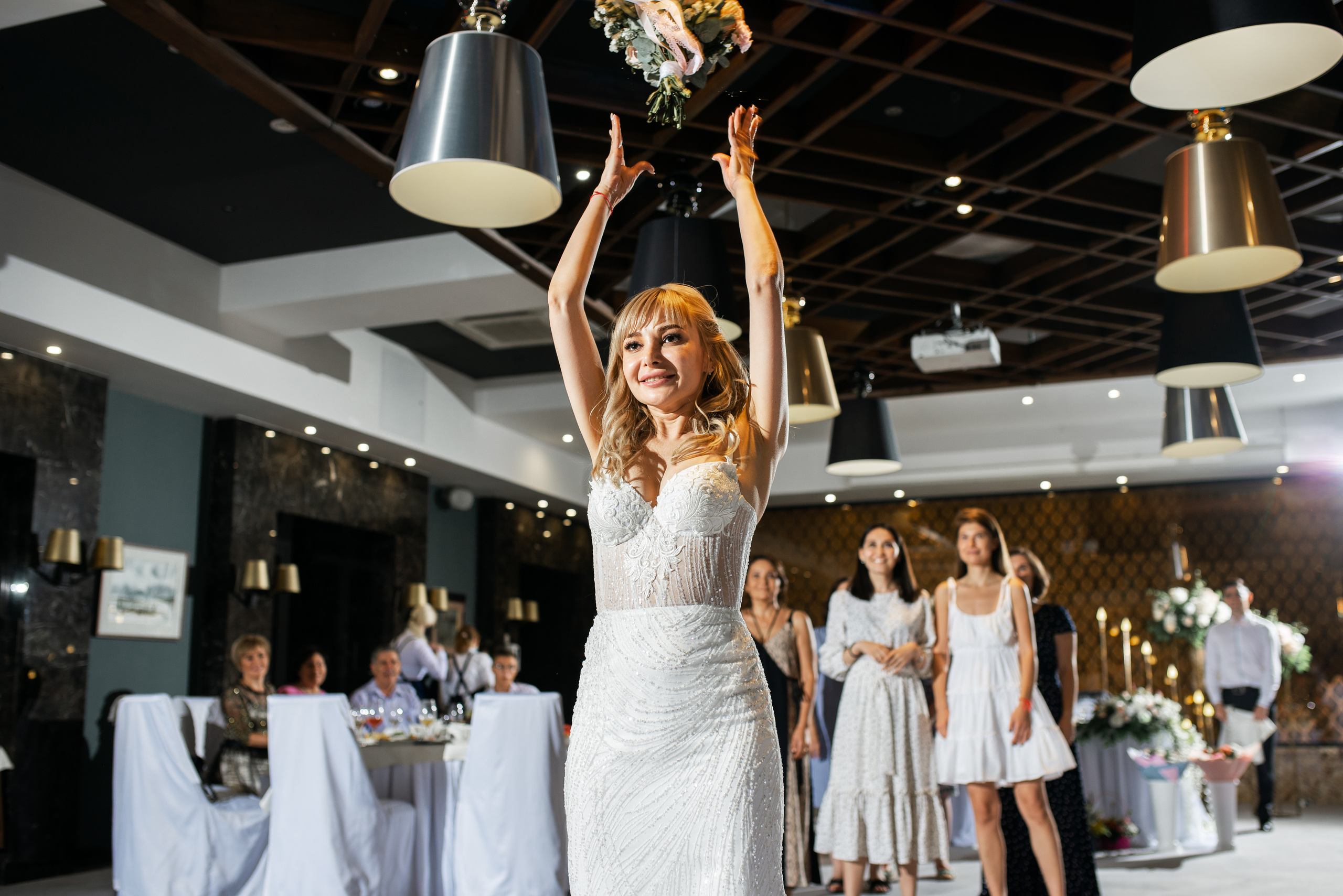 Фотосъемка свадебного банкета в гостинице Башкортостан. Фотограф в Уфе Комягина Анастасия