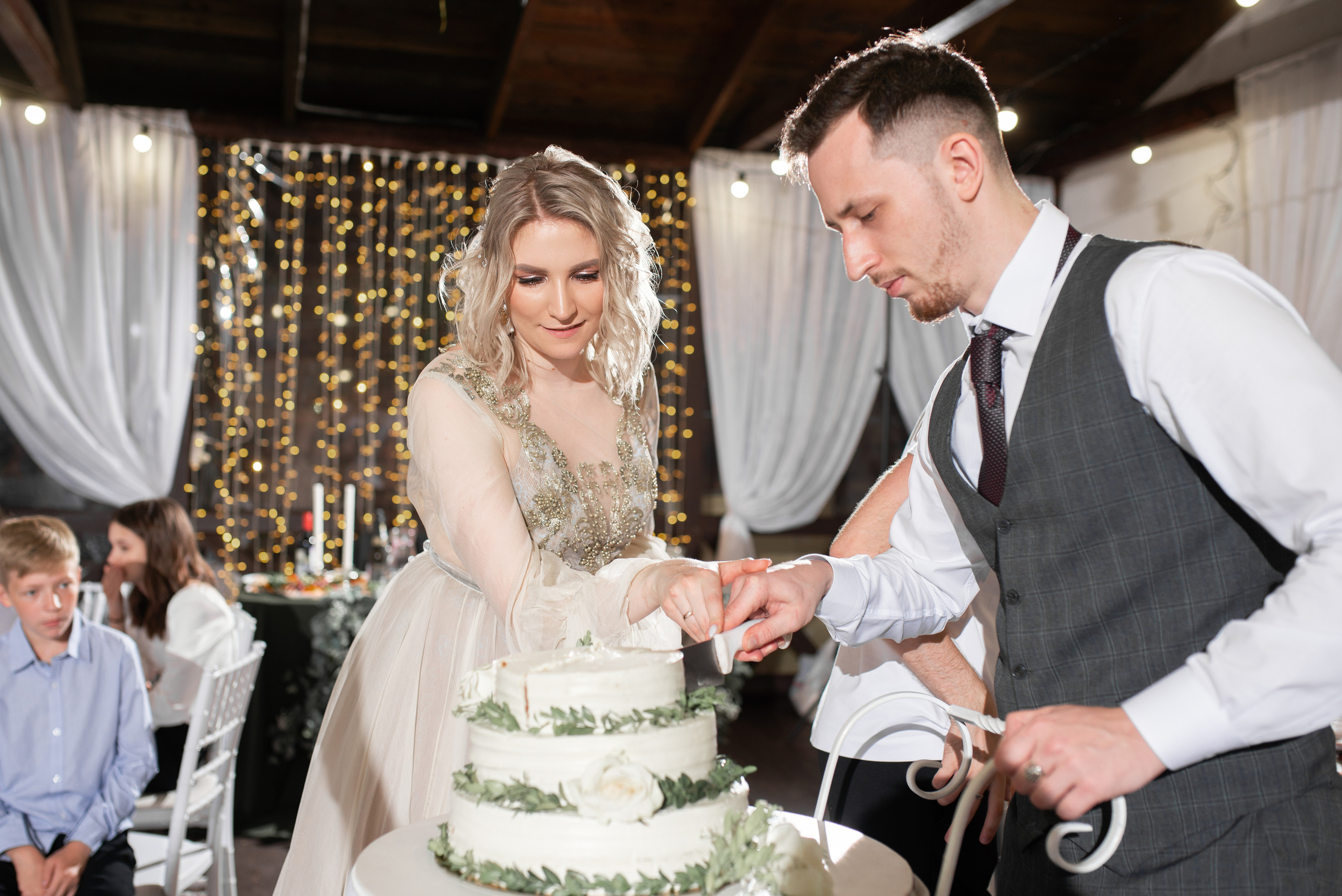 Свадебный банкет Green Hall Уфа. Фотограф в Уфе Комягина Анастасия