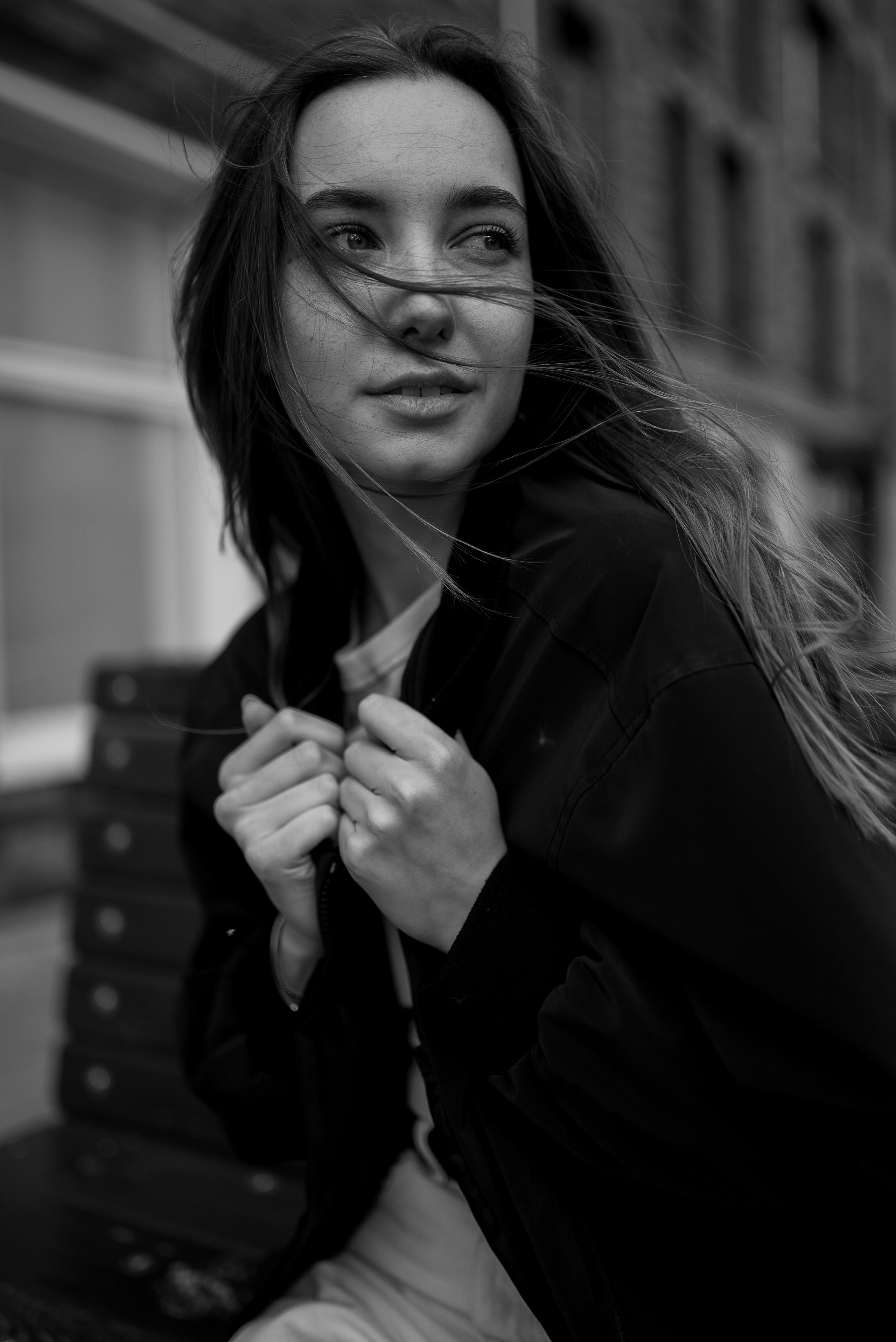 Уличная фотосессия в Казани. Фотограф в Уфе Комягина Анастасия