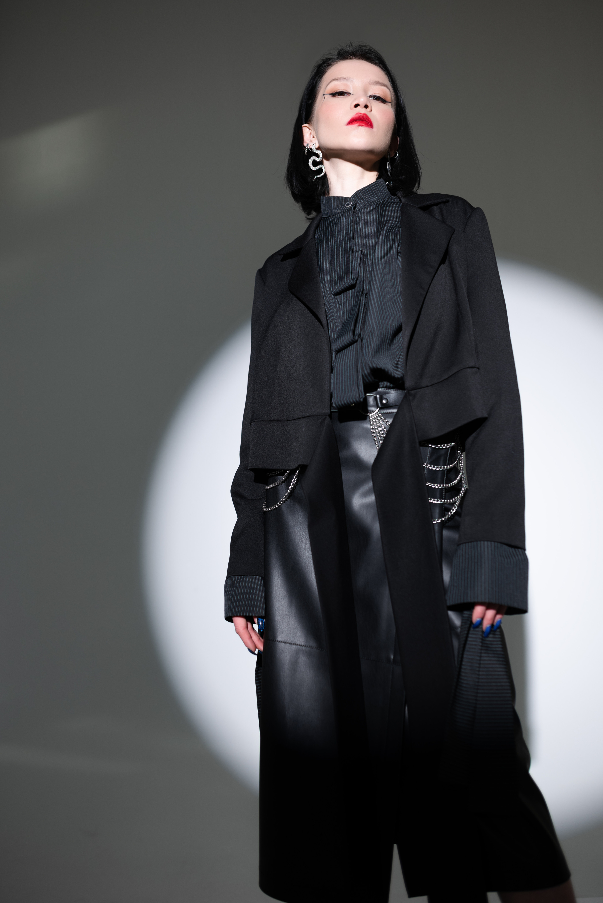 Фотосессия с цветным светом. Фотограф в Уфе Комягина Анастасия