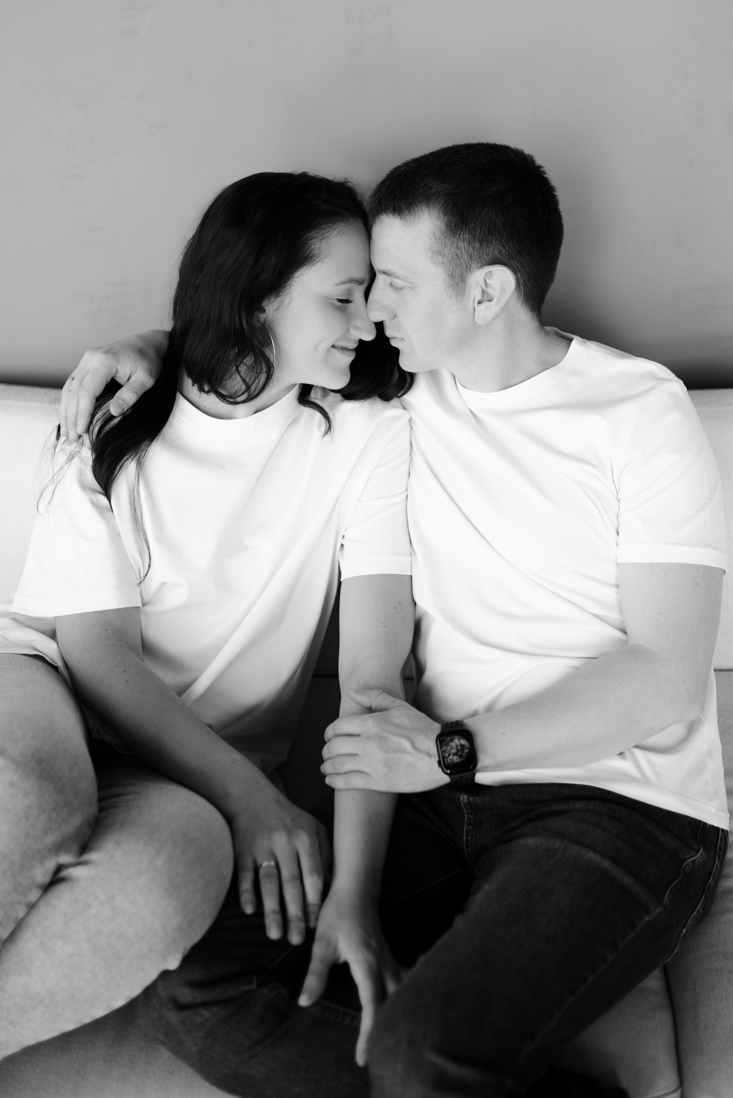 Студийная фотосессия для двоих. Фотограф в Уфе Комягина Анастасия