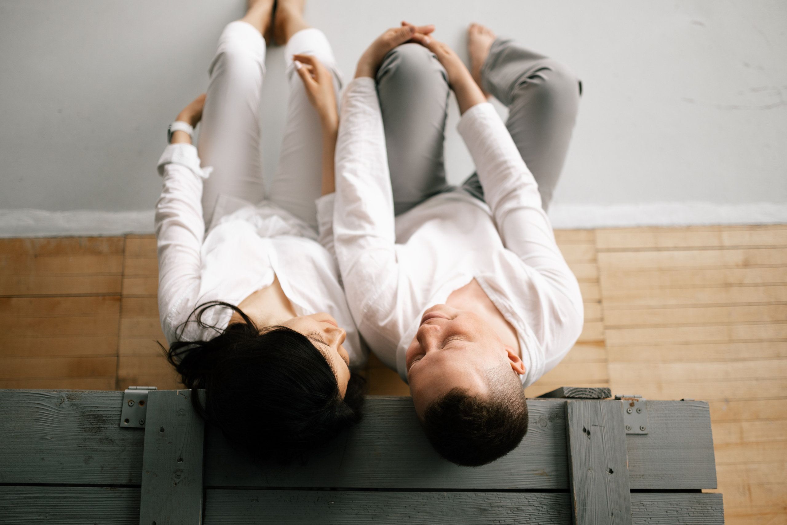 Love Story в фотостудии. Фотограф в Уфе Комягина Анастасия