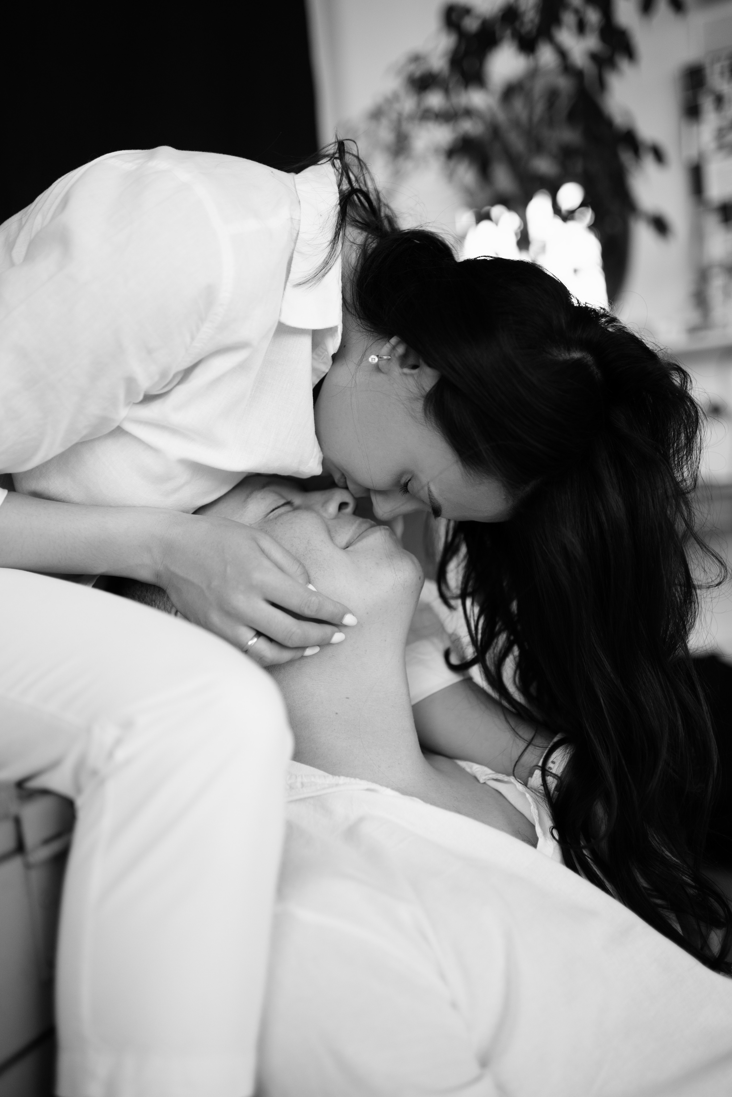 Love Story в фотостудии. Фотограф в Уфе Комягина Анастасия