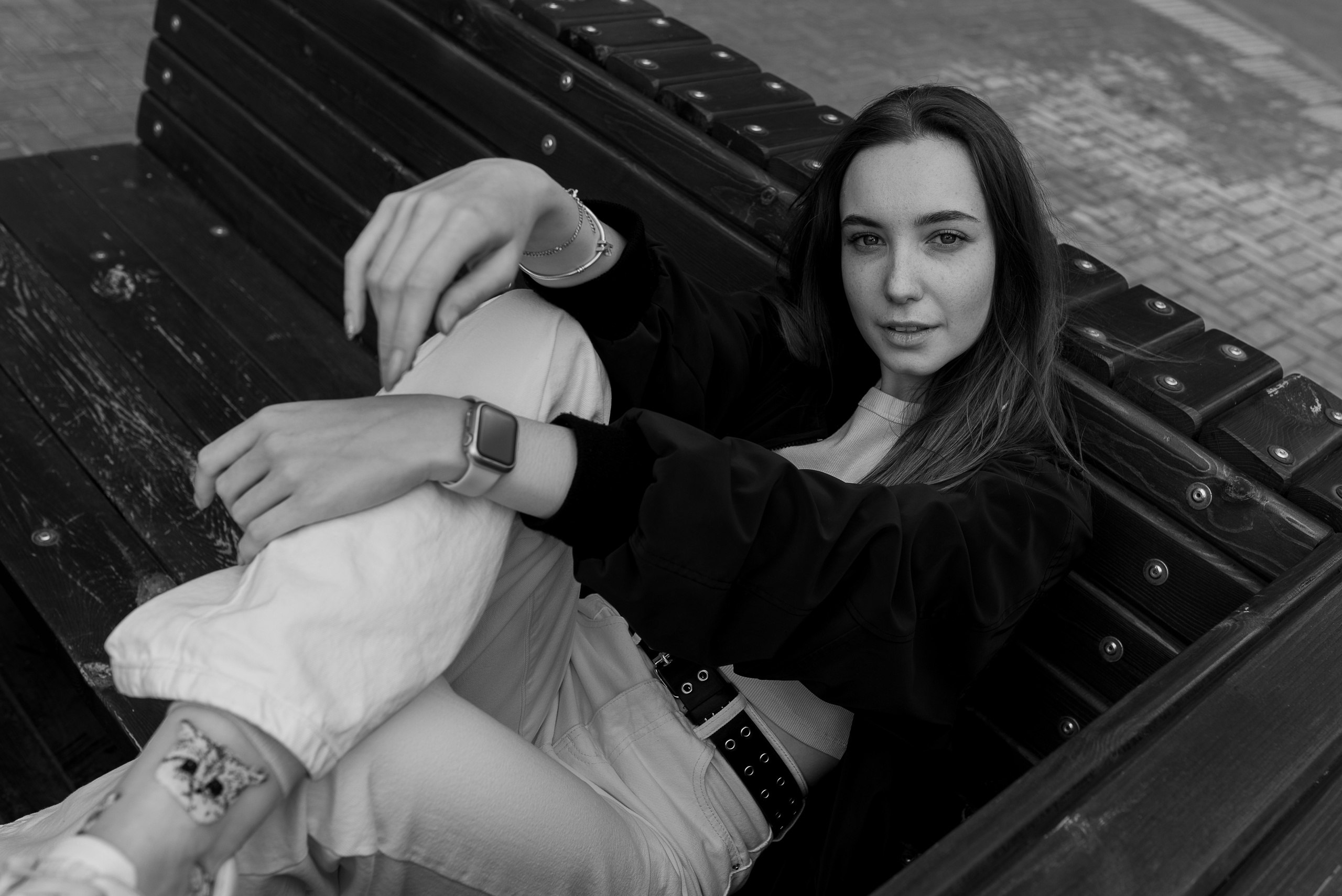 Уличная фотосессия в Казани. Фотограф в Уфе Комягина Анастасия