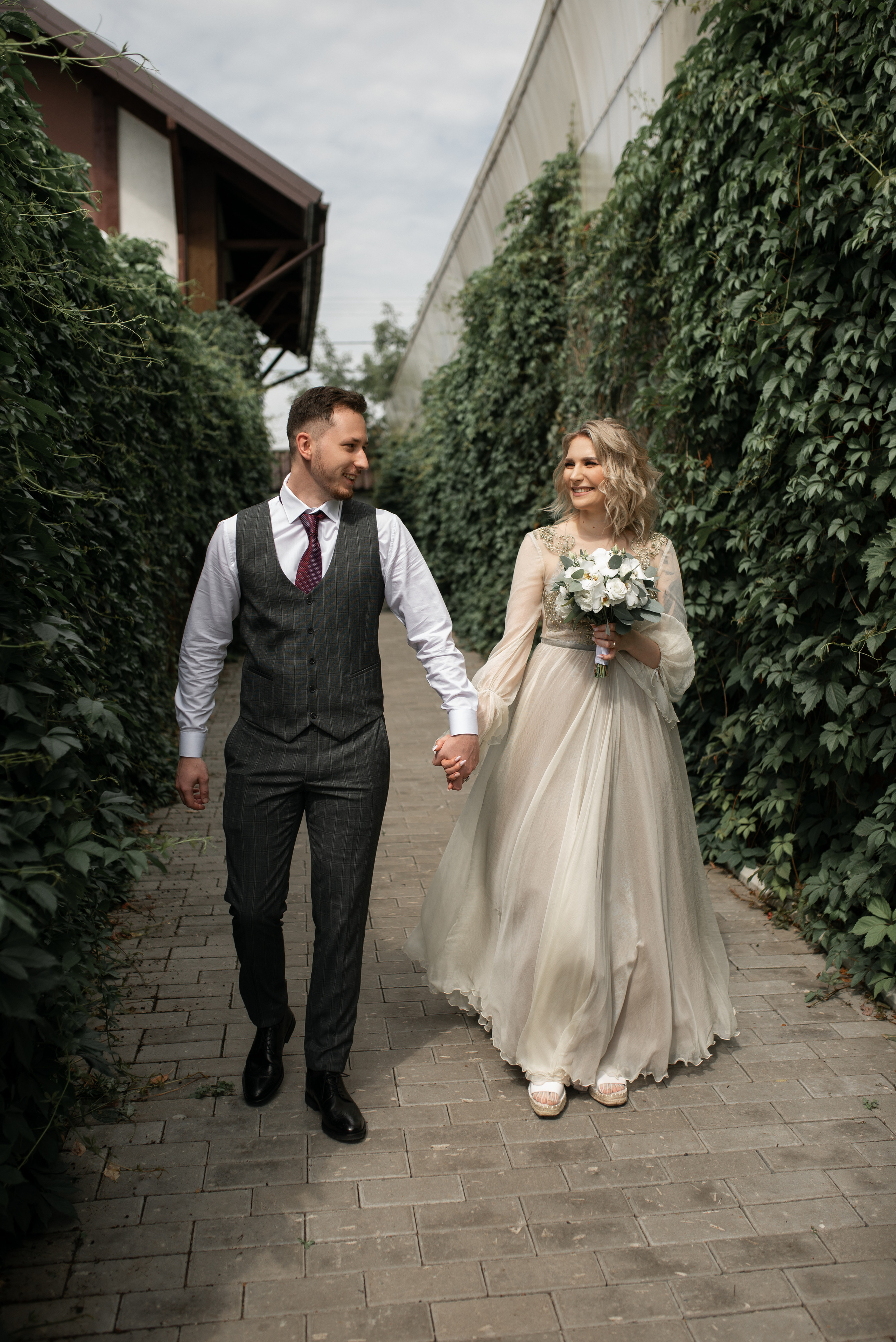 Свадебный банкет Green Hall Уфа. Фотограф в Уфе Комягина Анастасия