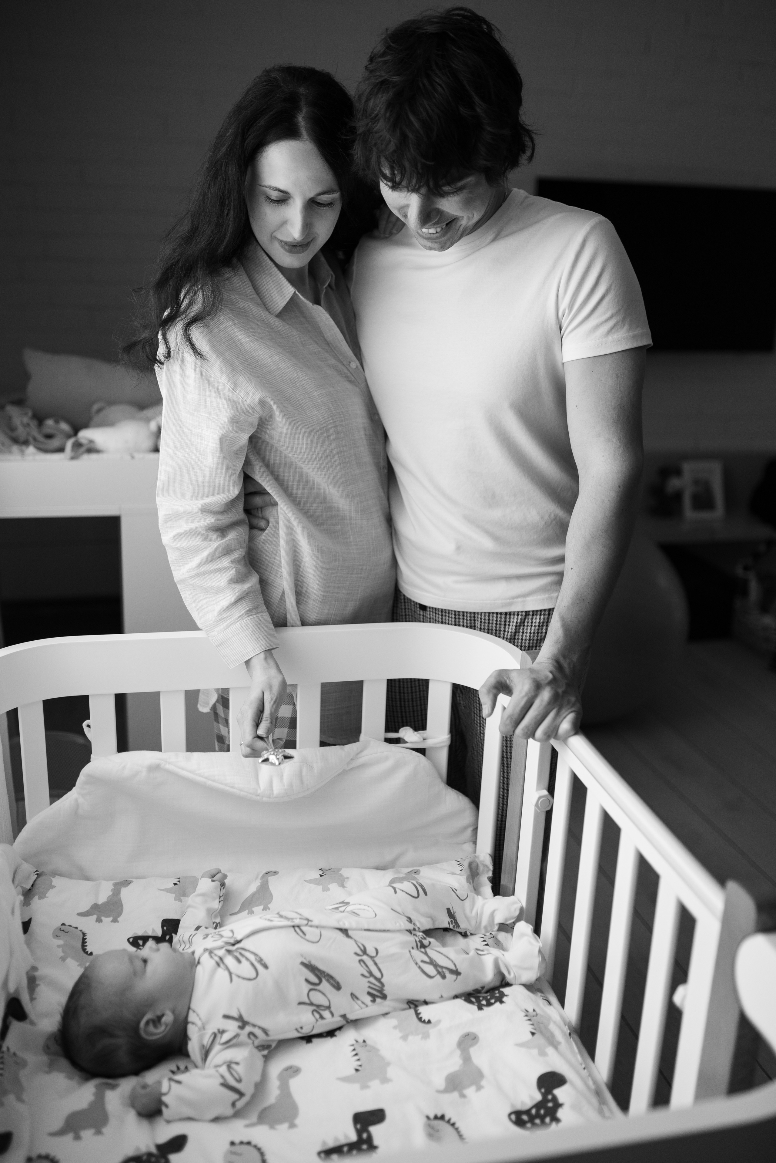 Илья, Анастасия и Матвей. Домашняя съемка. Фотограф в Уфе Комягина Анастасия