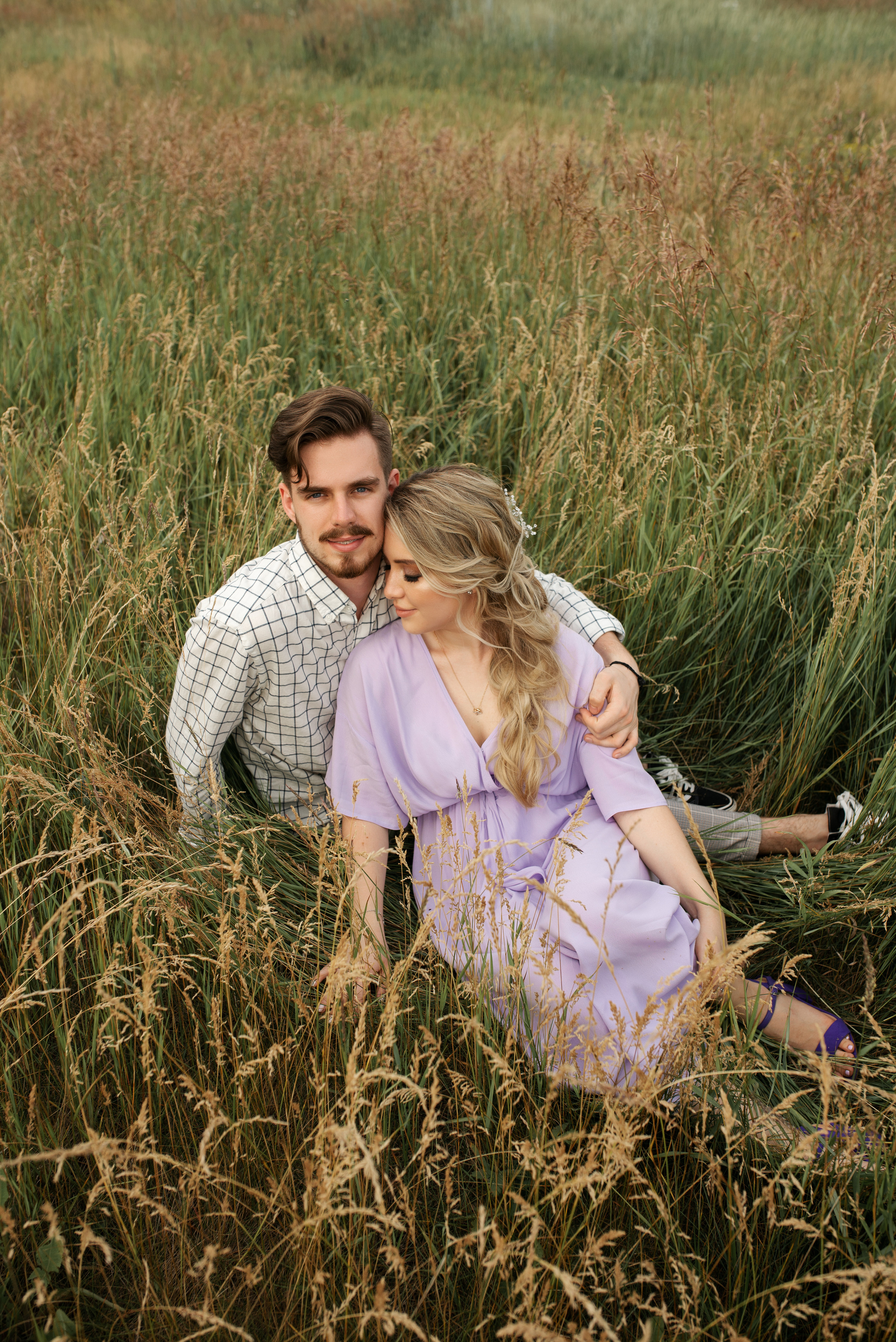 Love Story на природе. Фотограф в Уфе Комягина Анастасия