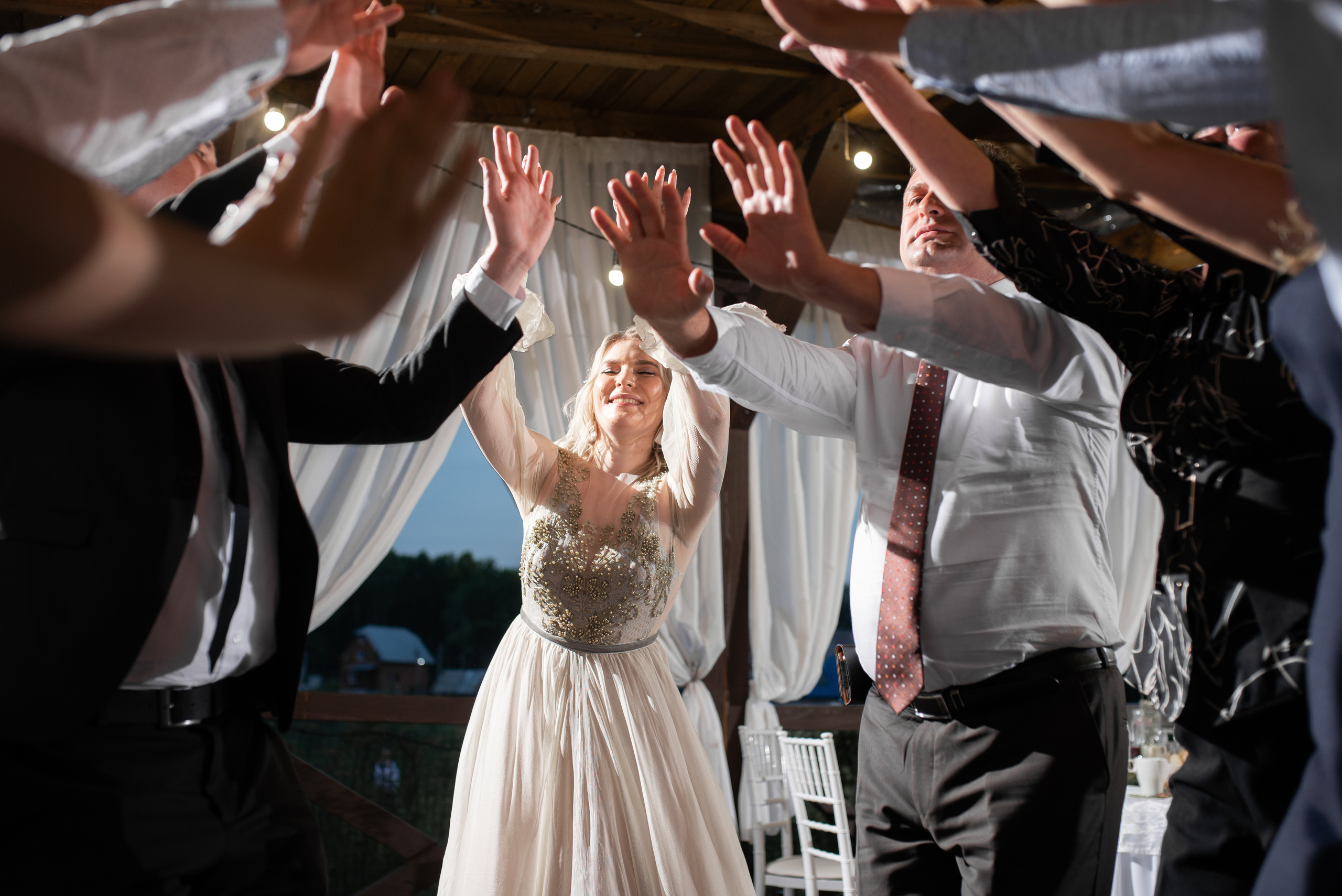 Свадебный банкет Green Hall Уфа. Фотограф в Уфе Комягина Анастасия