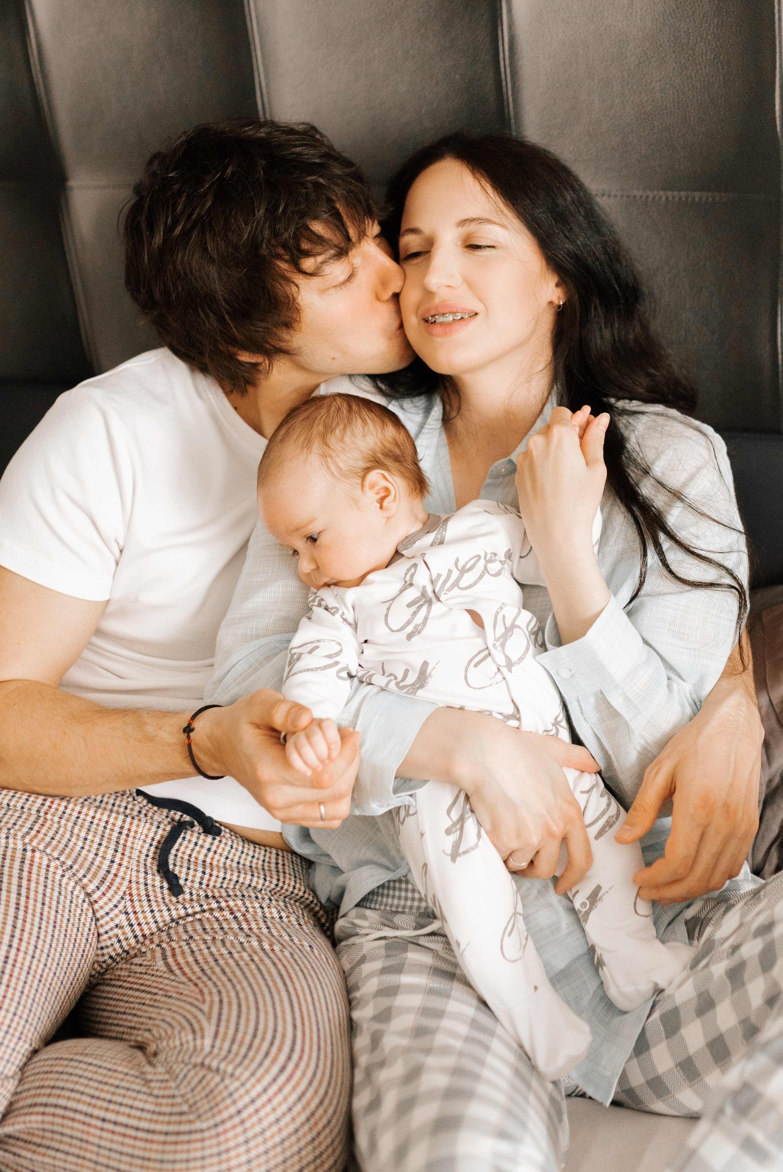 Домашняя семейная фотосессия. Фотограф в Уфе Комягина Анастасия