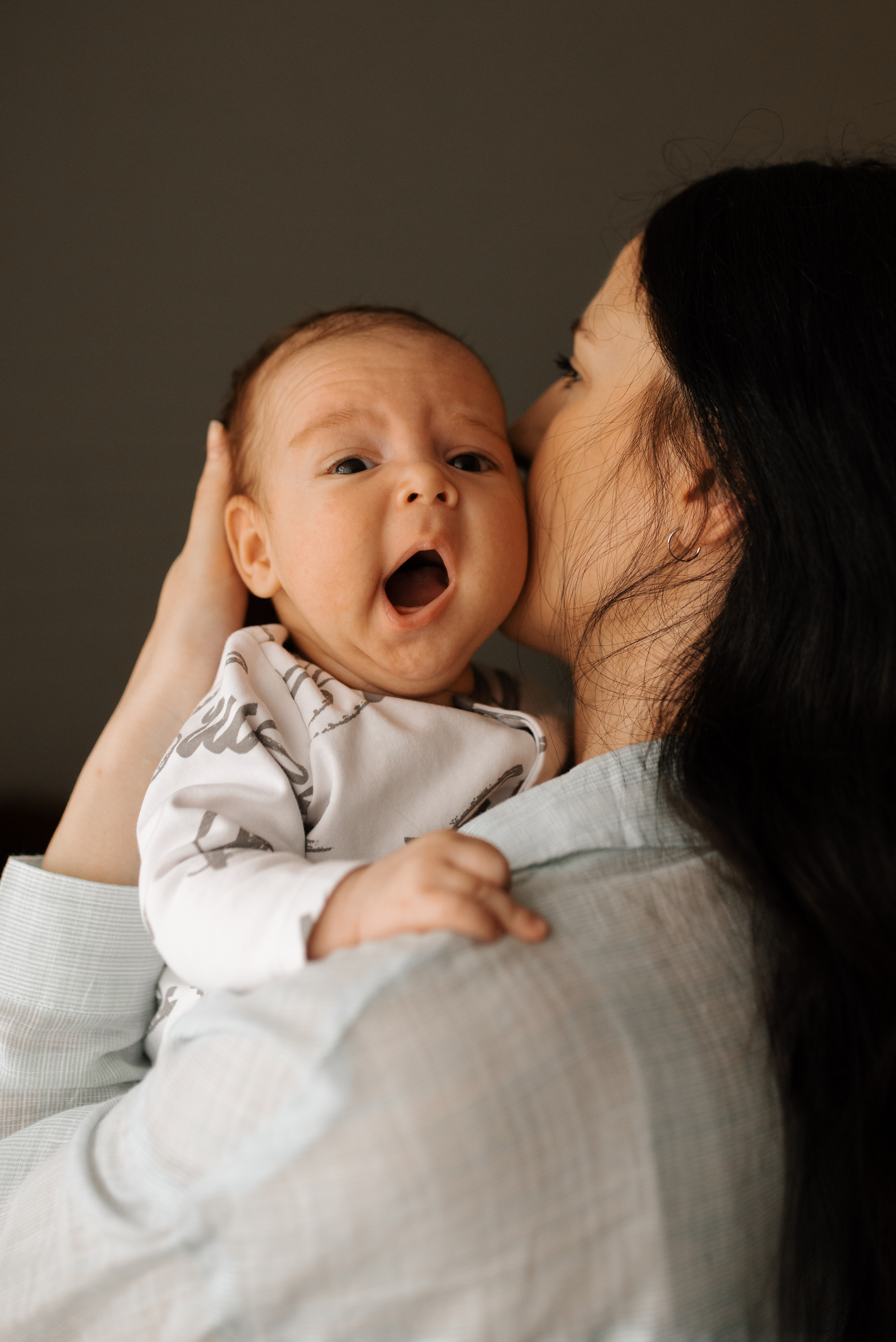 Домашняя семейная фотосессия. Фотограф в Уфе Комягина Анастасия