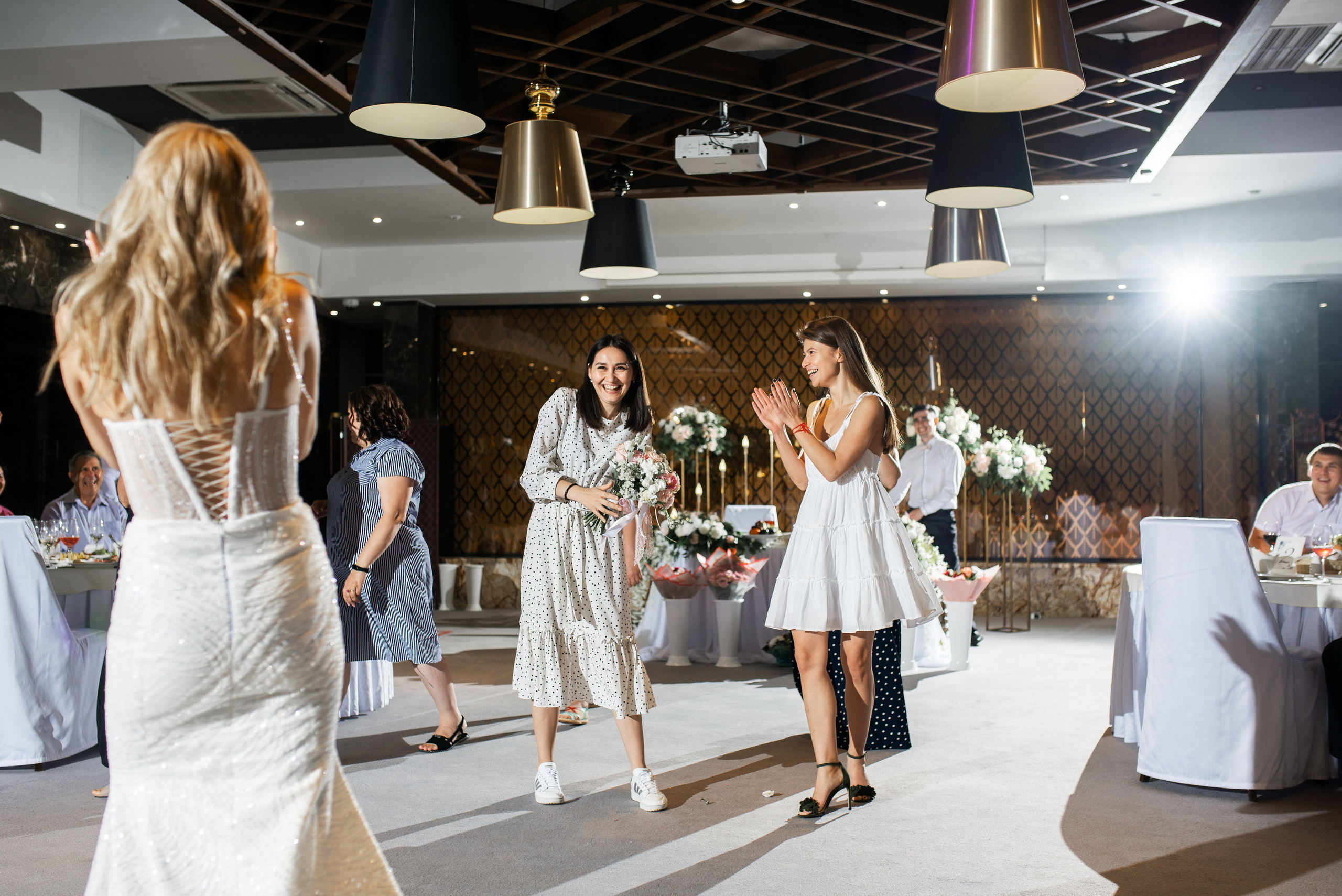 Фотосъемка свадебного банкета в гостинице Башкортостан. Фотограф в Уфе Комягина Анастасия