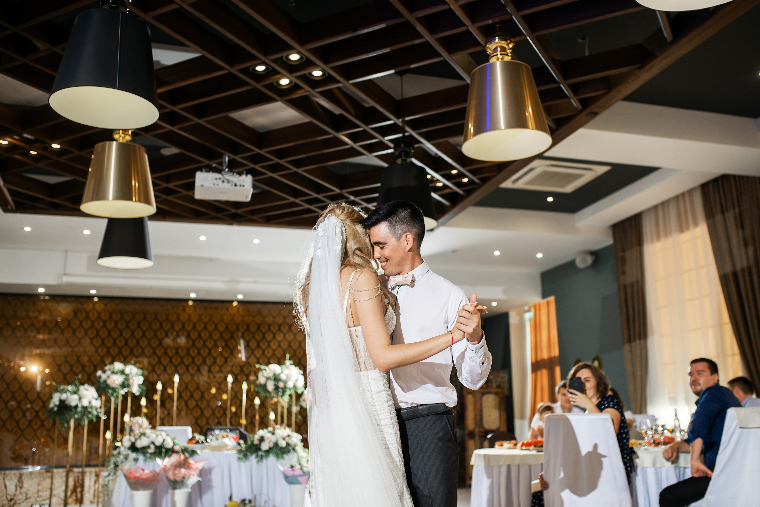 Фотосъемка свадебного банкета в гостинице Башкортостан. Фотограф в Уфе Комягина Анастасия