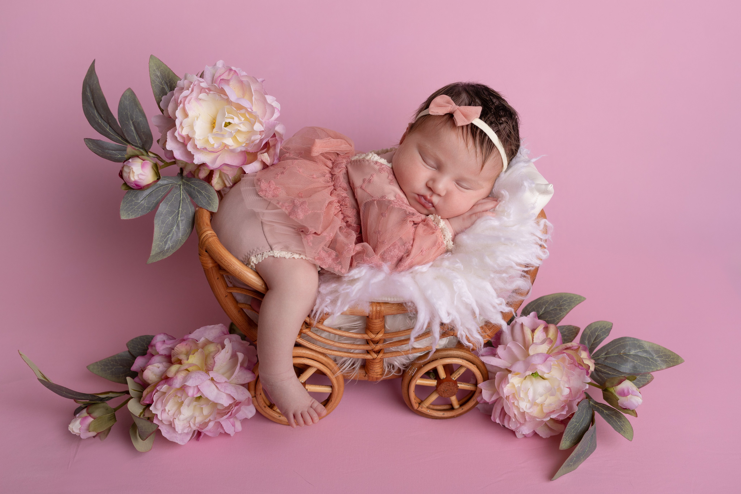 Newborn. Фотограф новорождённых в Самаре