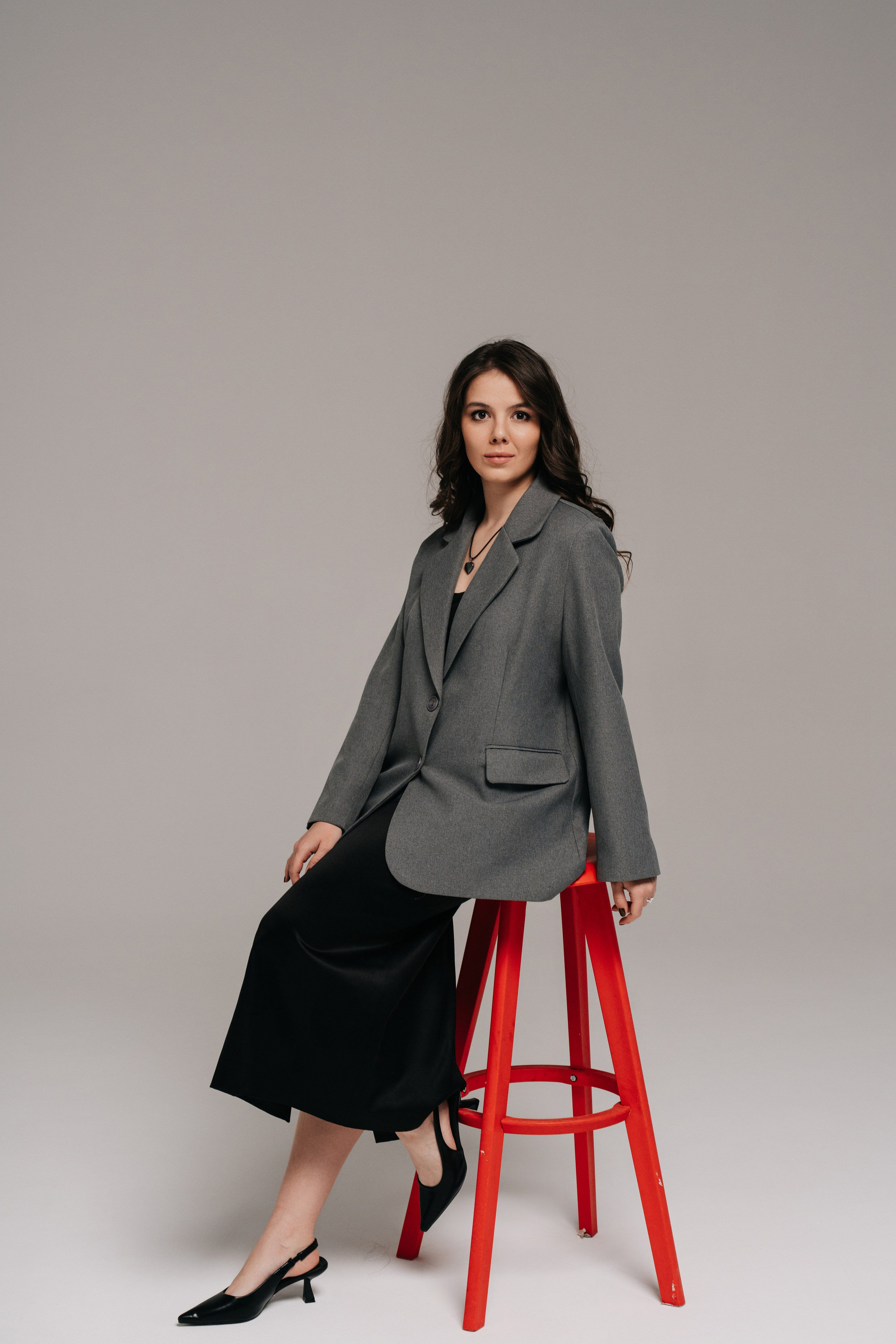 Бизнес фотосессия для сотрудников в фотостудии