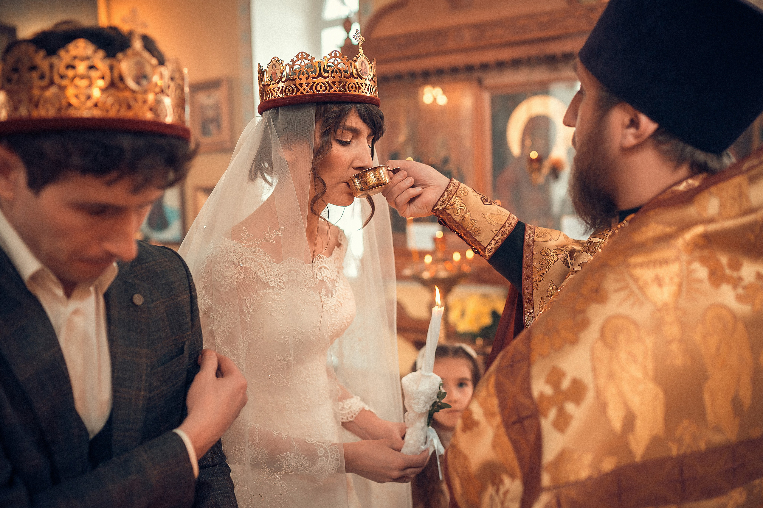 Таинство Венчания Красноярск. Фотограф на Крещение и Венчание в Красноярске Рамазанова Юлия