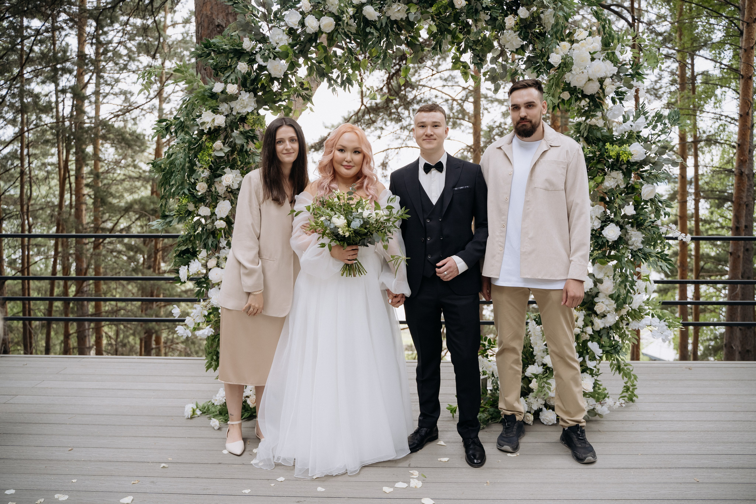 Расиль и Саша. Свадебный и семейный фотограф в Новосибирске Наталья Зорина