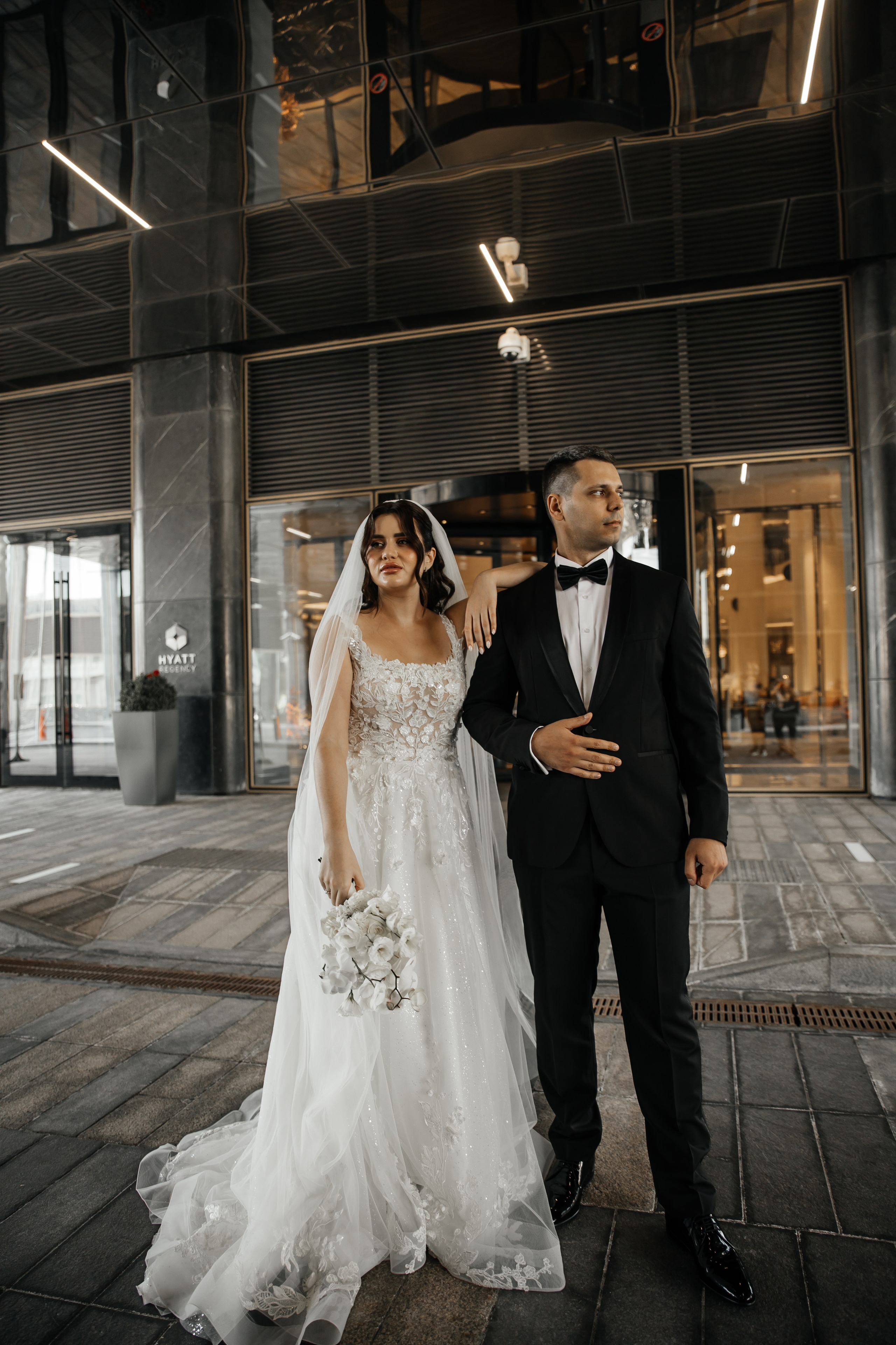 Hyatt Regency. Свадебный фотограф в Москве