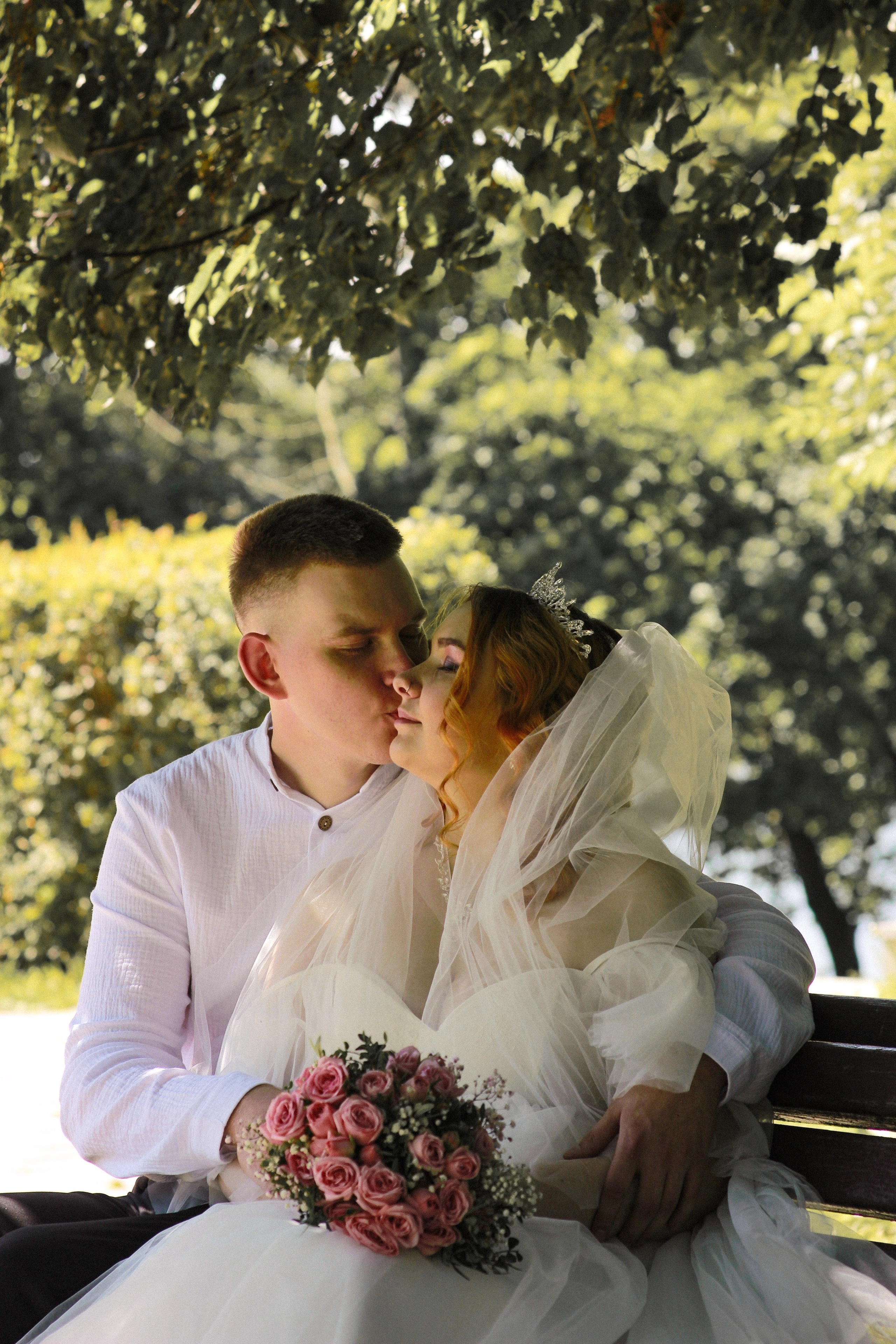 Алина и Алексей. Лиза Рязанцева