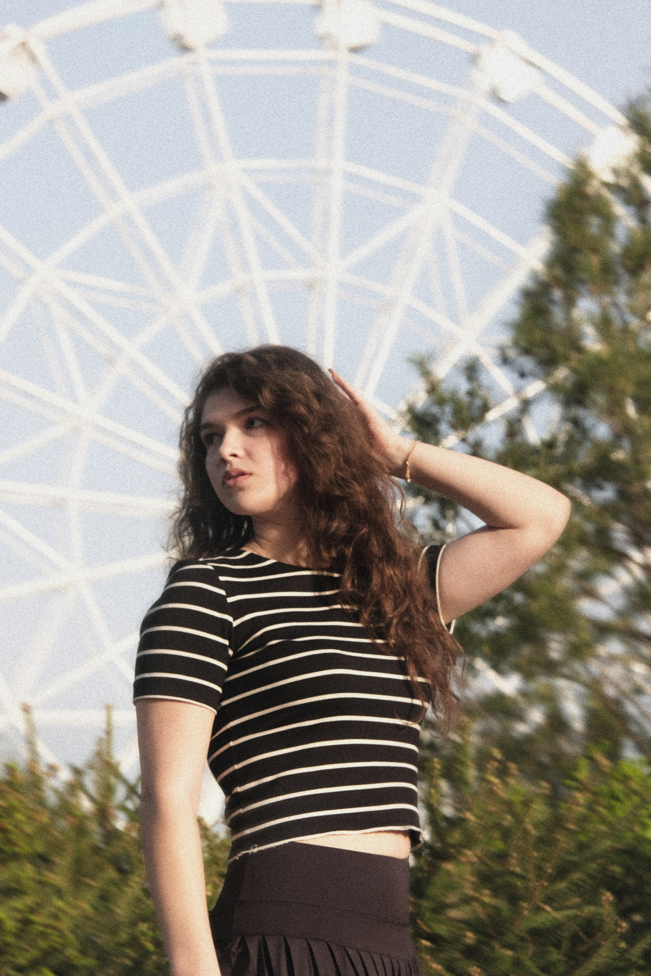 Девушки из Волгограда. Лиза Рязанцева