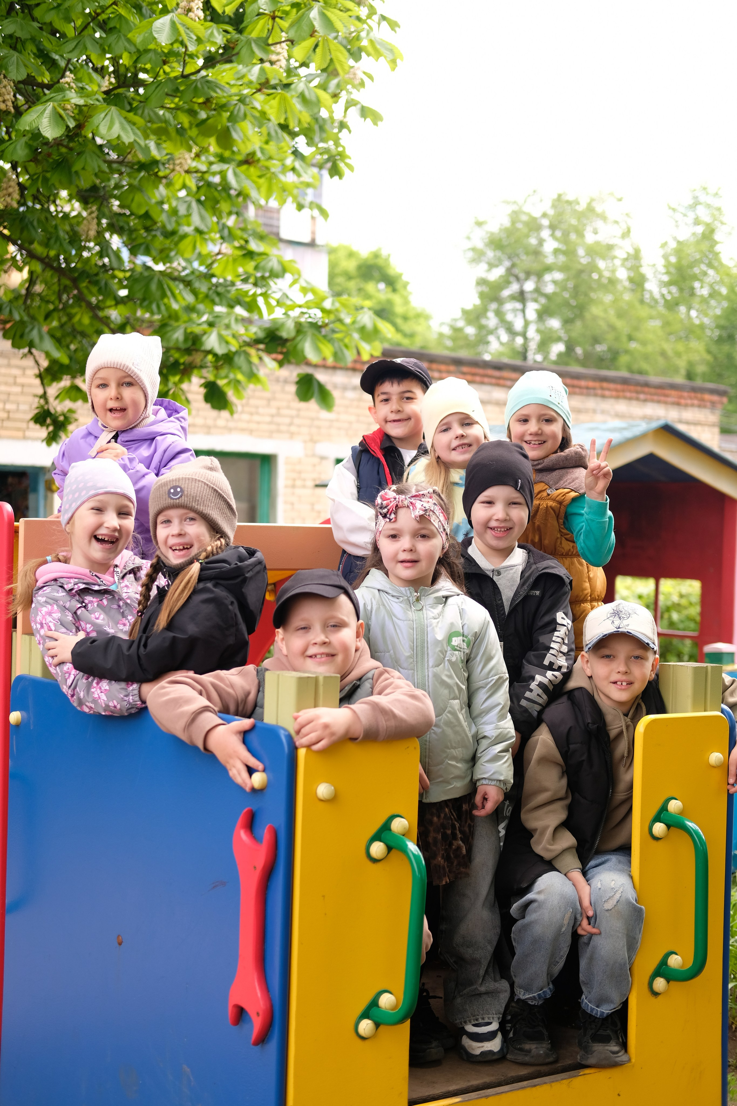 Детский сад весна 2025. Лиза Рязанцева