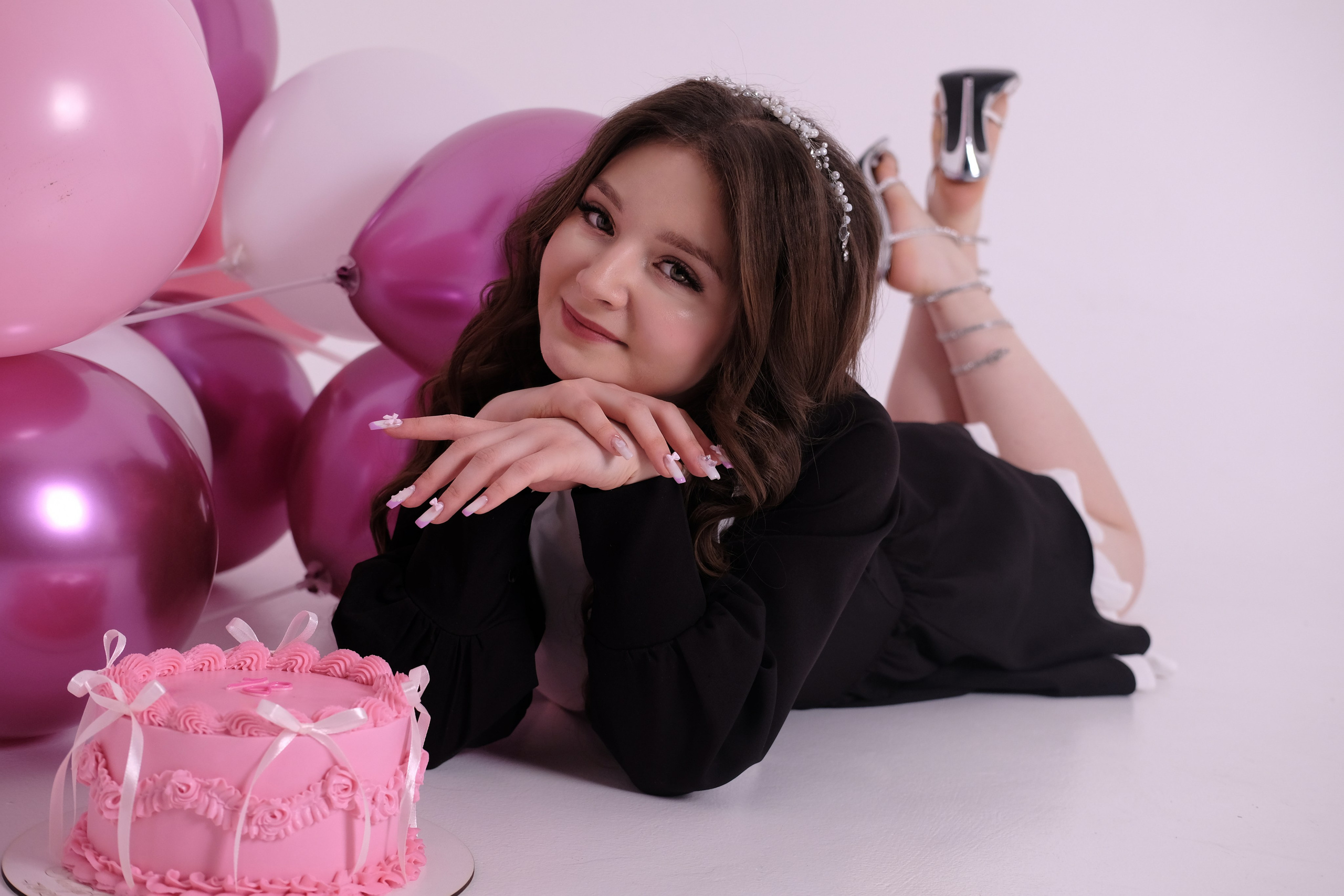 Лилия. Лиза Рязанцева