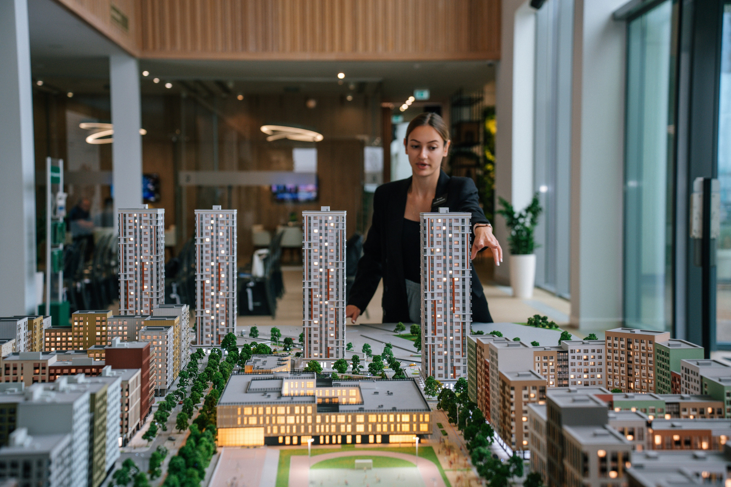 Открытие офиса продаж Варшавская Life