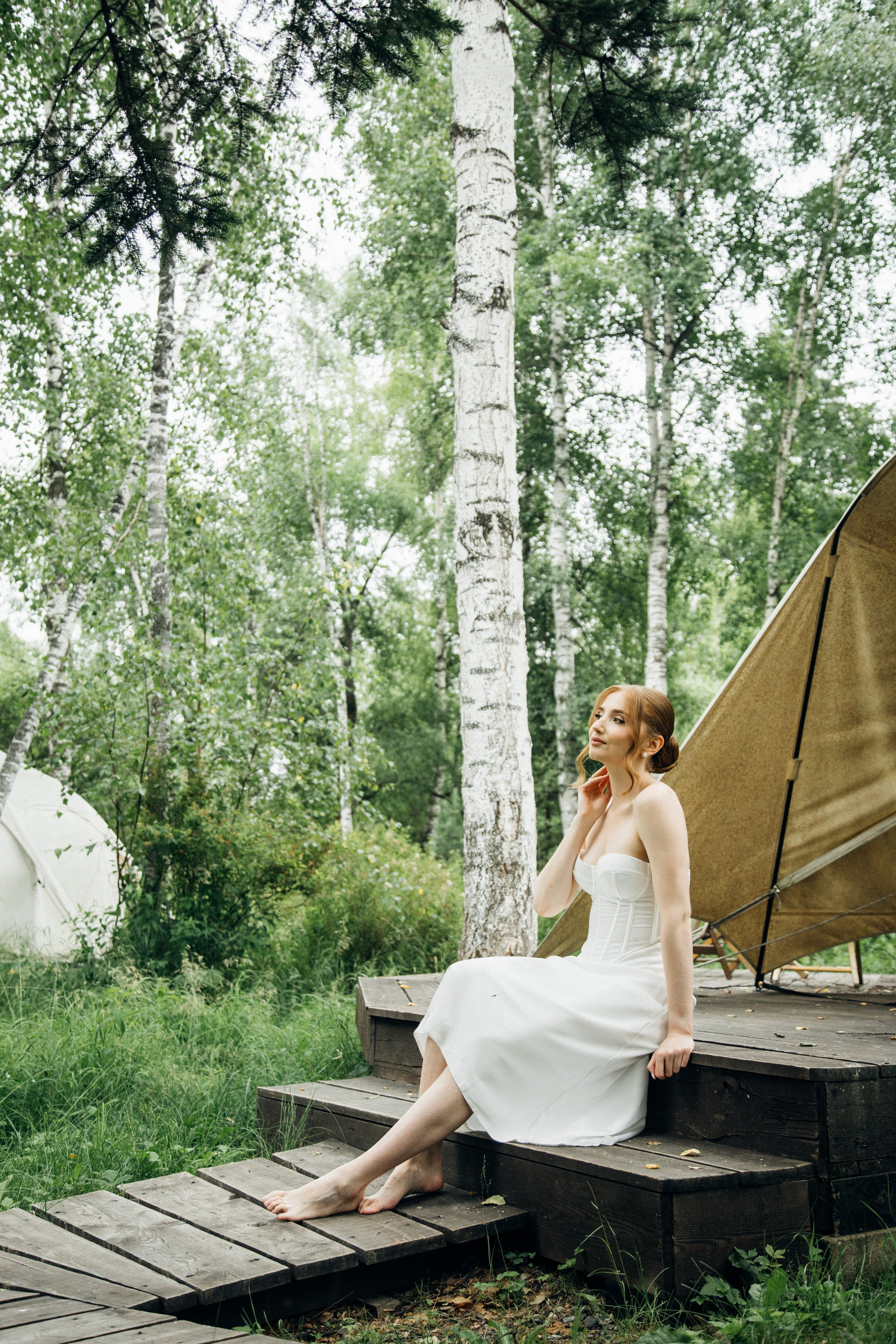 Свадебный день Дмитрия и Полины. Фотограф Анна Чернигова