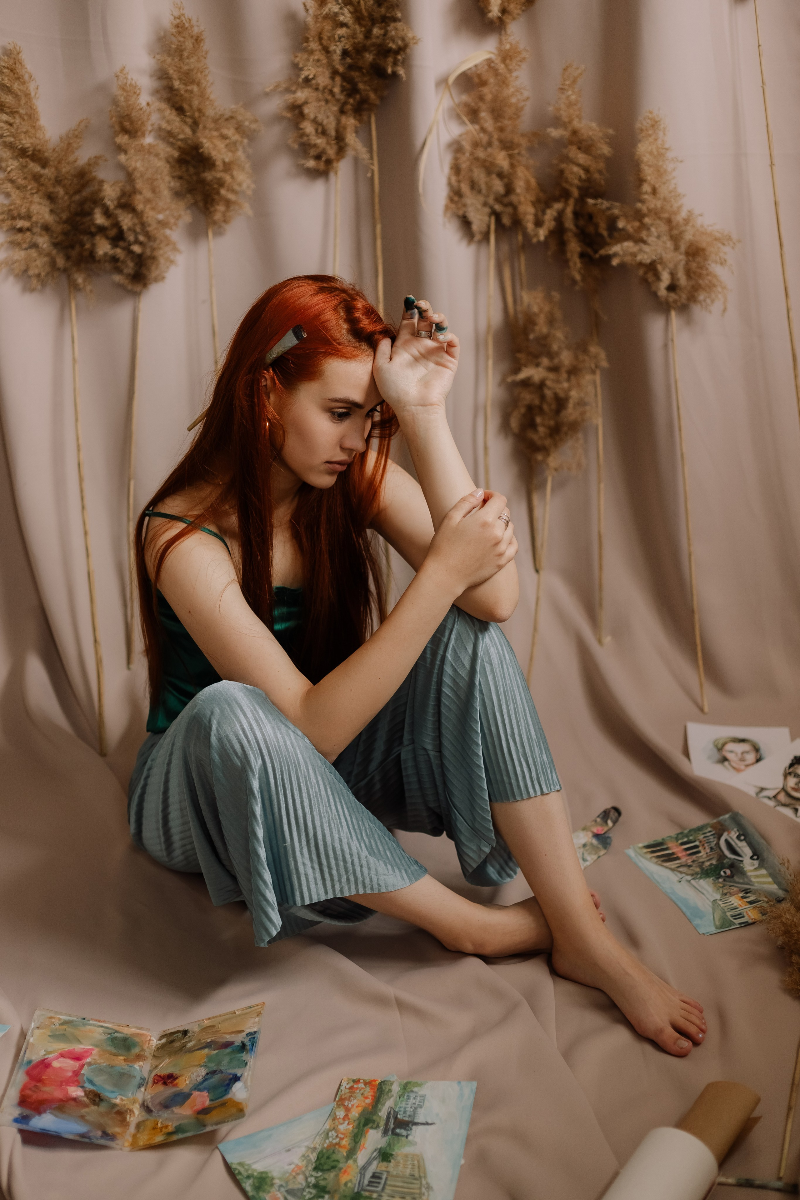 Художница. Фотограф Катя Весна