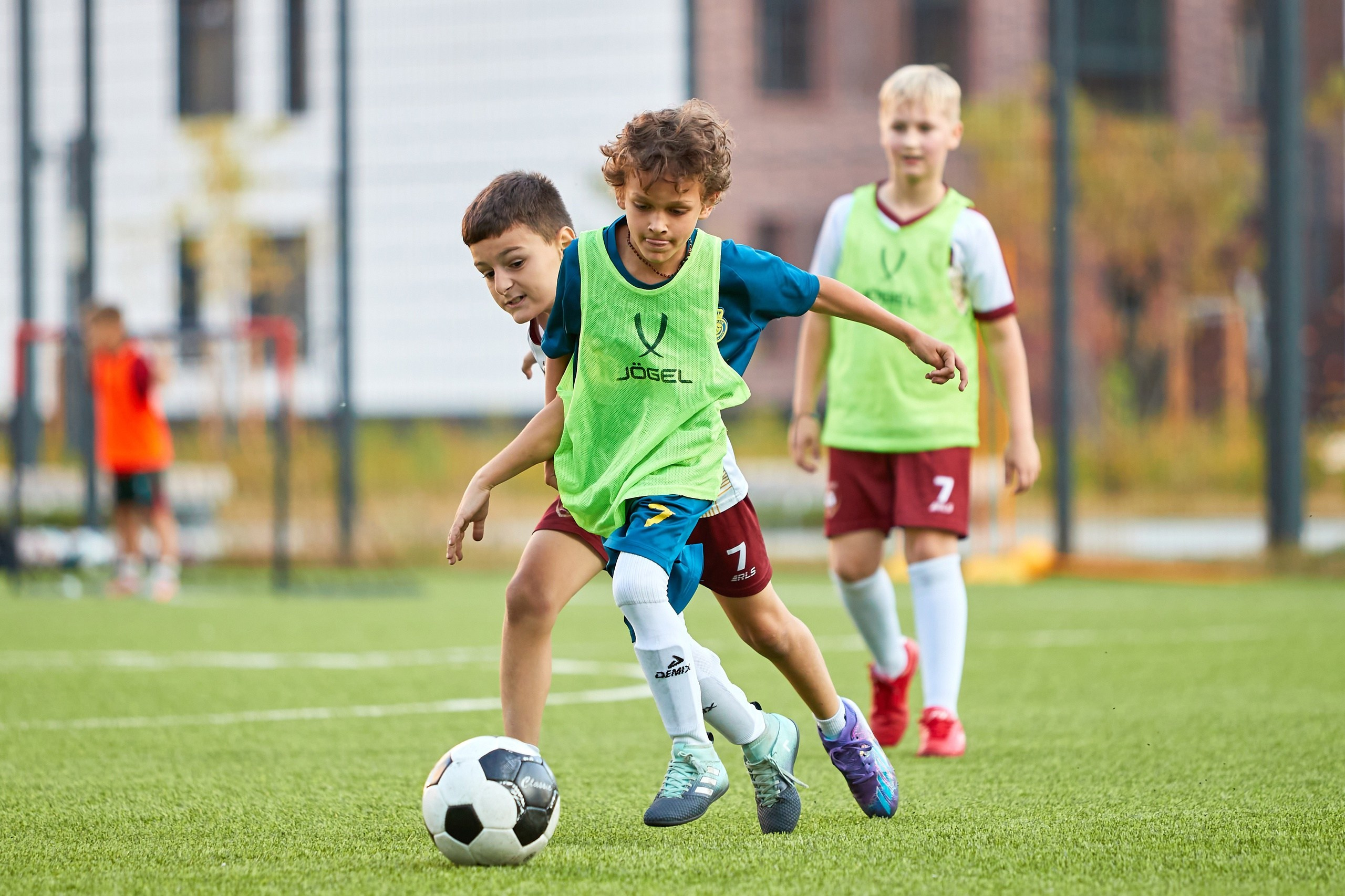 Футбол — Дети. Фотограф в Москве и Подмосковье Сергей Дорохов