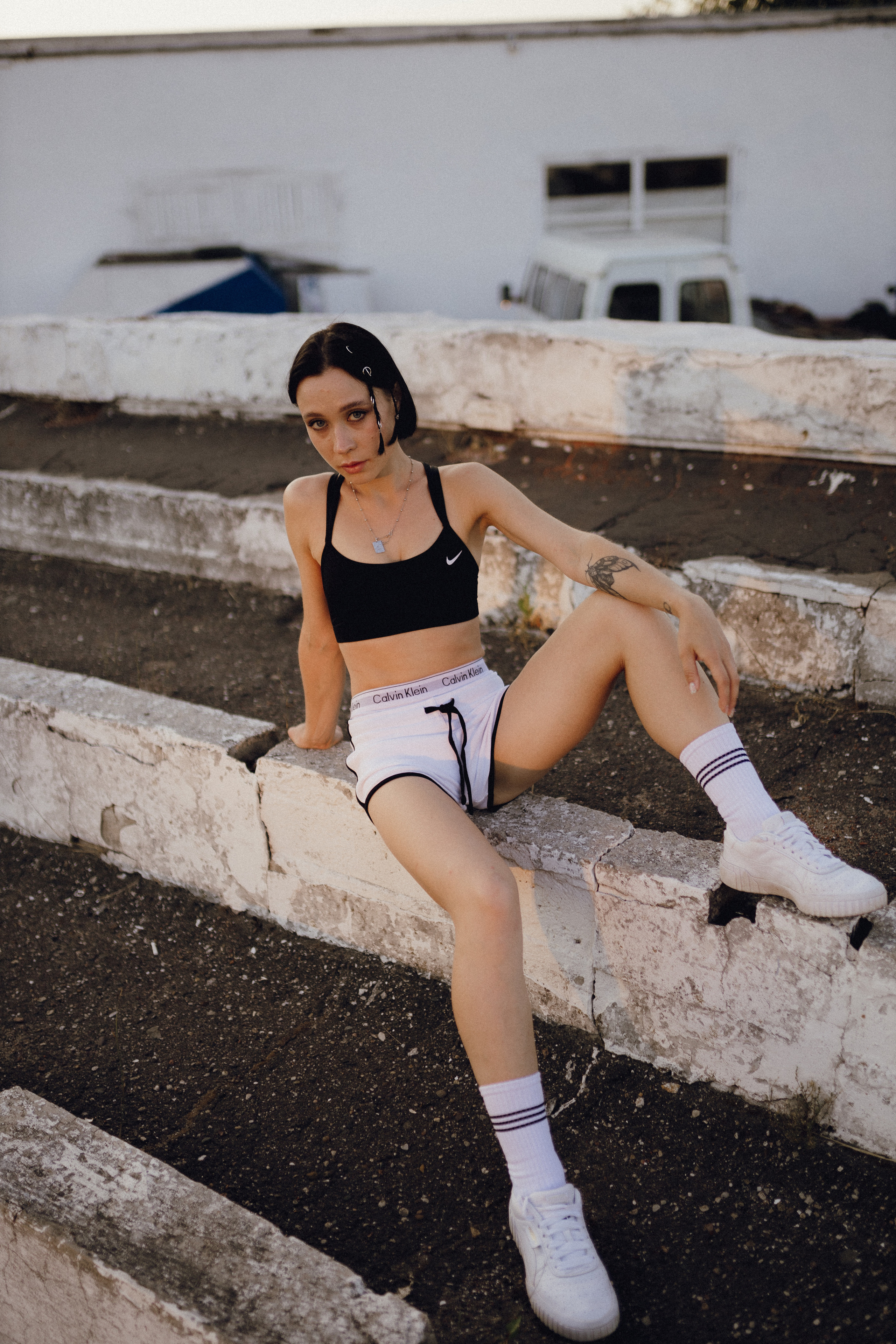 Оля на стадионе. Фотограф во Владимире, Москве и Суздале — Полина Романычева